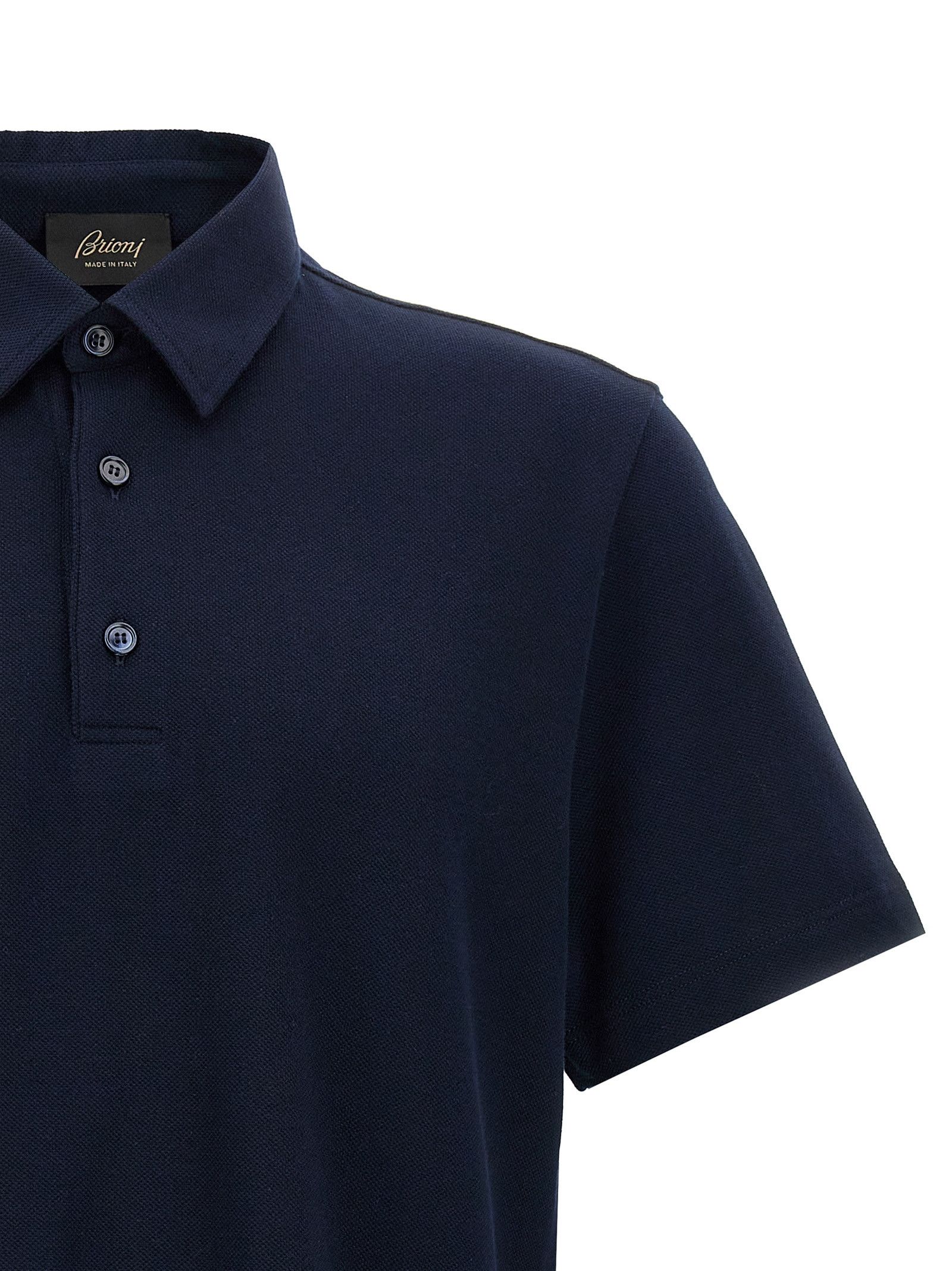 Brioni Cotton polo shirt Size US M / EU 48-50 / 2 - 3 Thumbnail