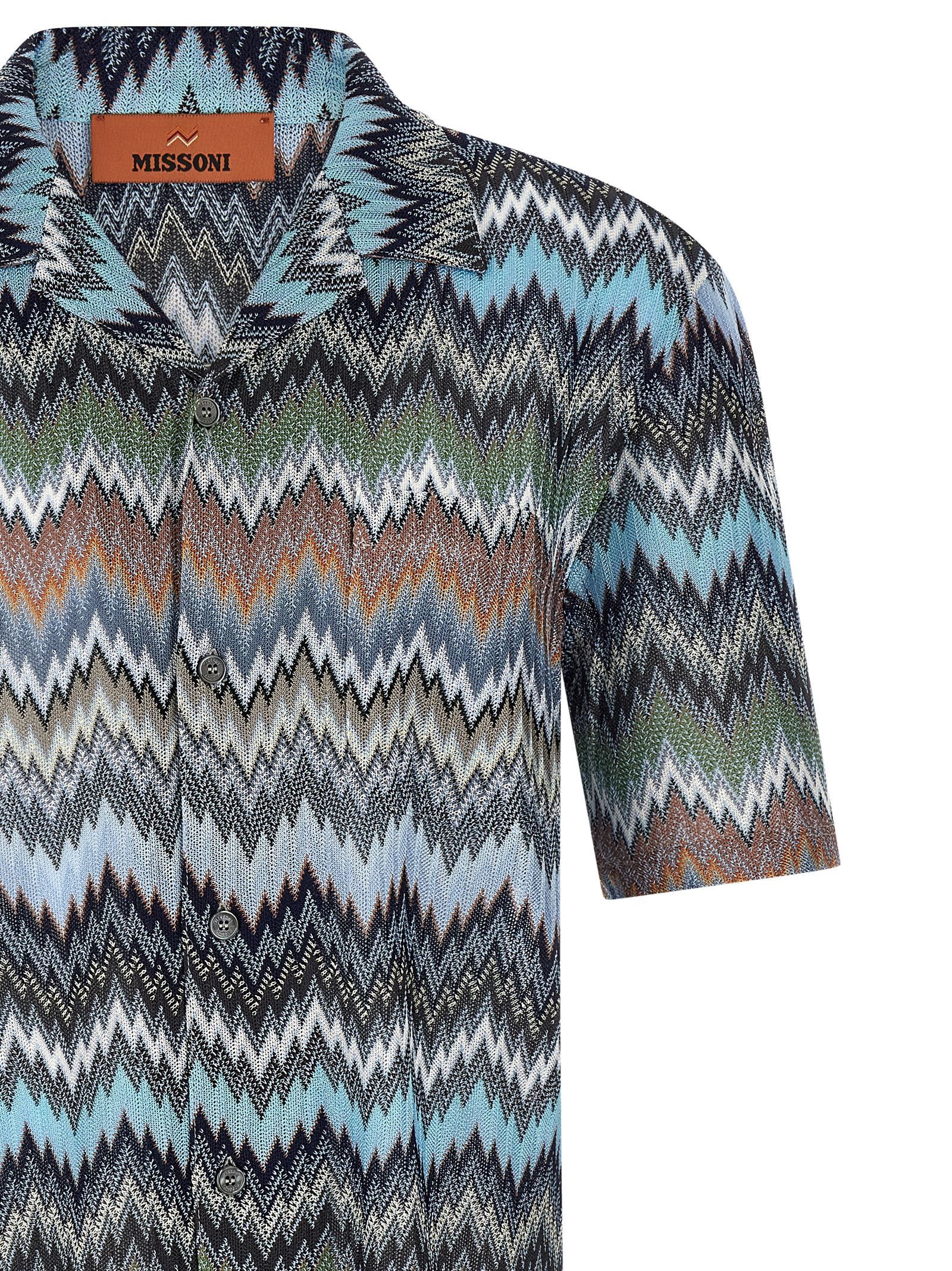 Missoni Chevron snake shirt Size US XL / EU 56 / 4 - 3 Thumbnail