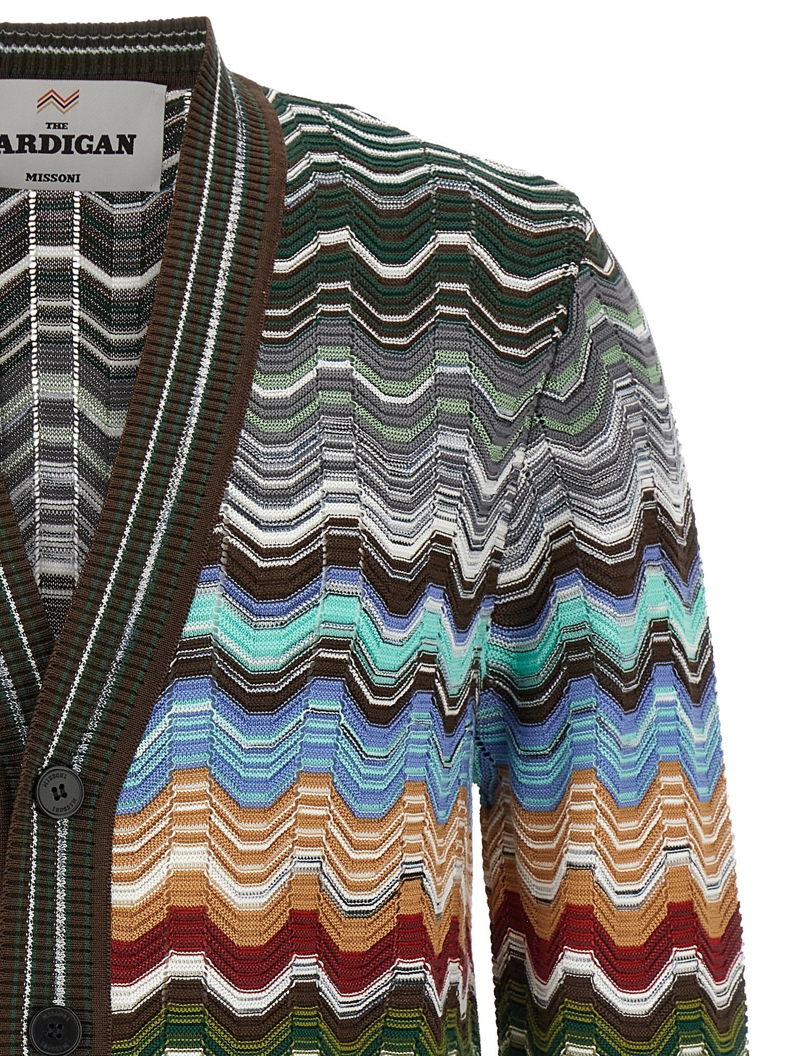 Missoni Greek pattern cardigan Size US S / EU 44-46 / 1 - 3 Thumbnail