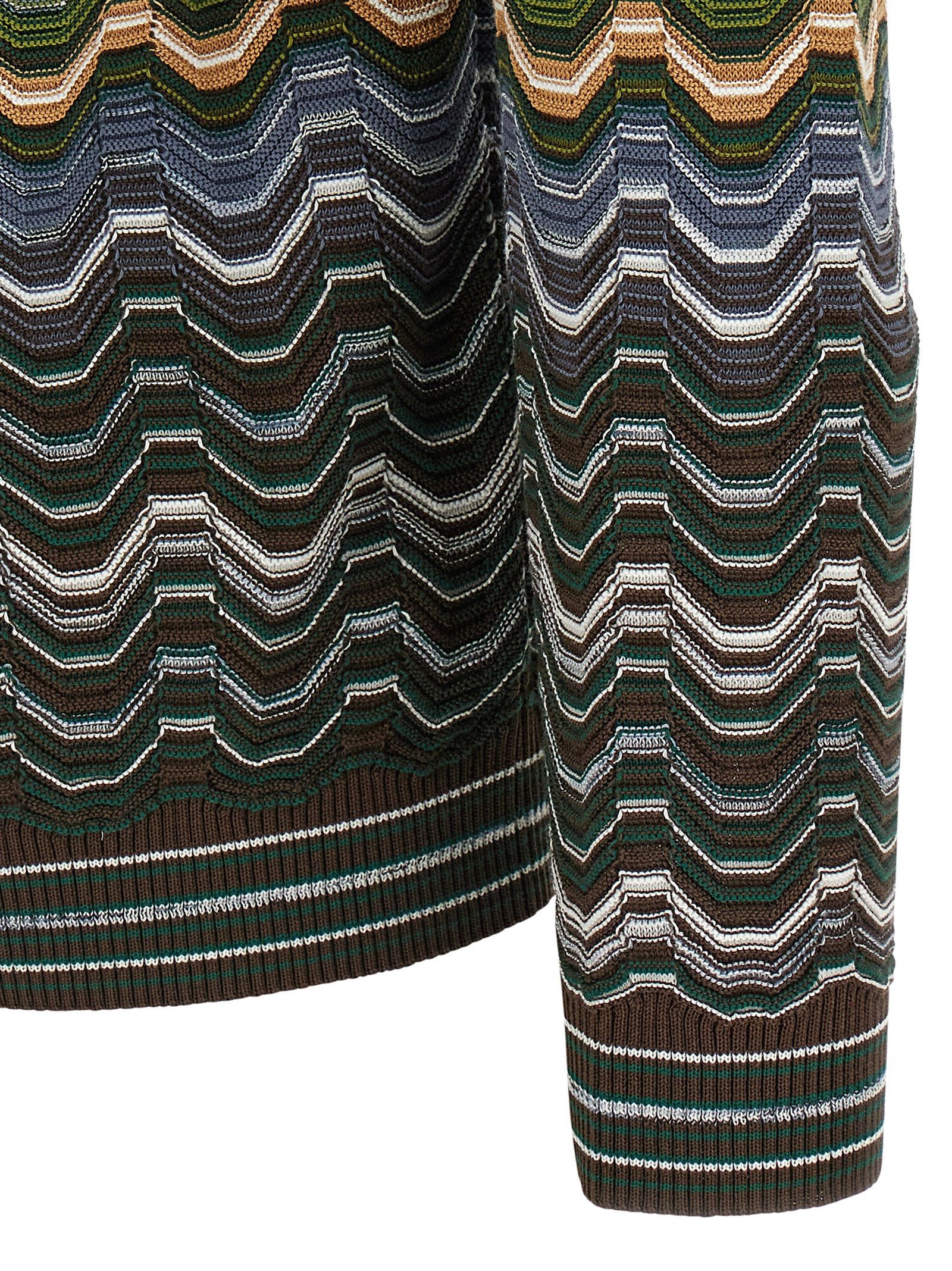 Missoni Greek pattern cardigan Size US M / EU 48-50 / 2 - 4 Thumbnail