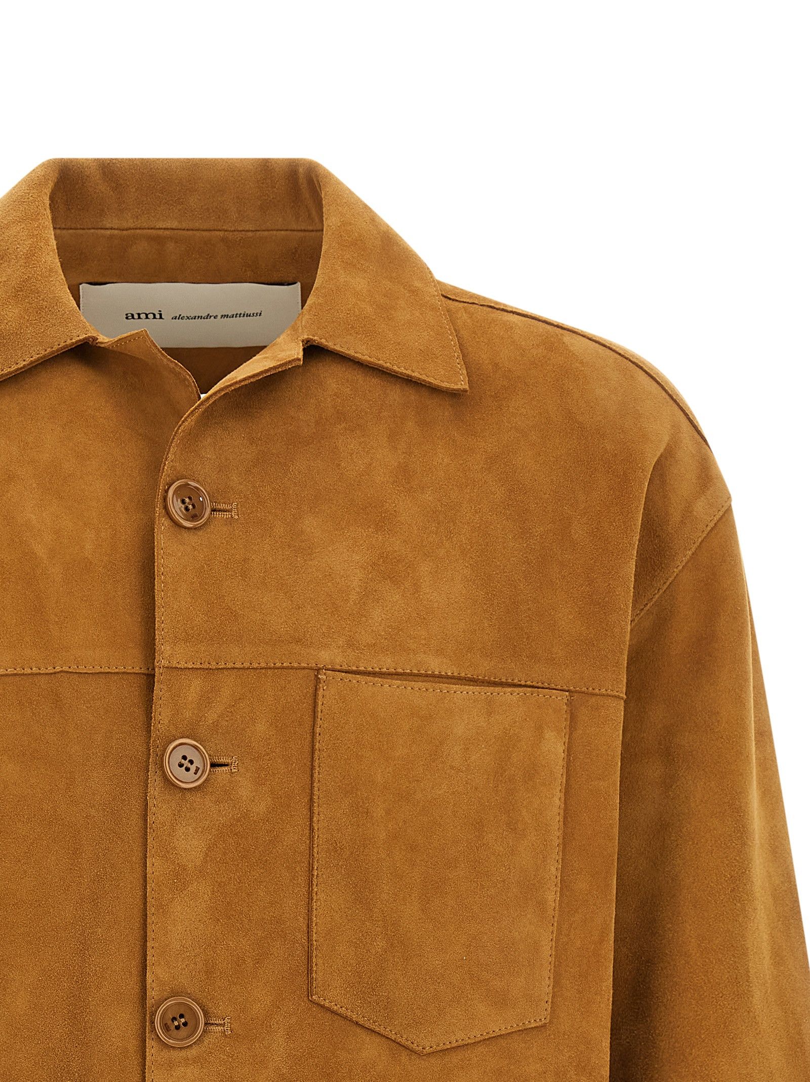AMI 'Ami de Coeur' overshirt Size US S / EU 44-46 / 1 - 3 Thumbnail