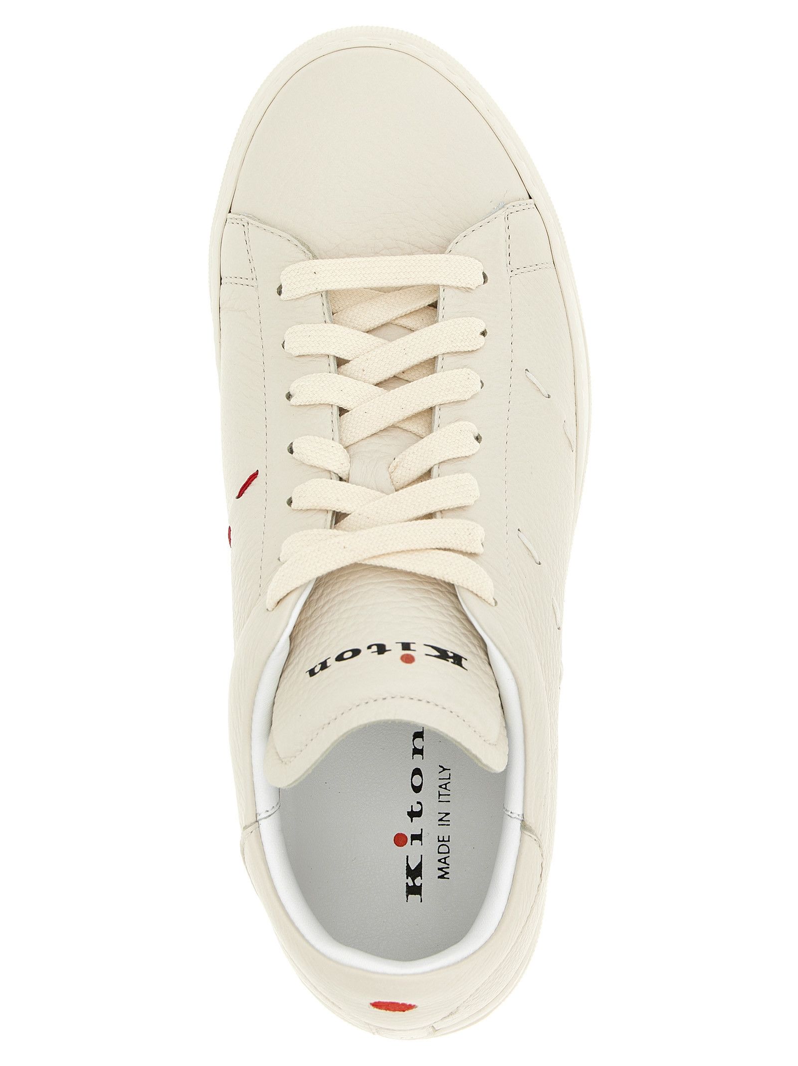 Kiton Leather sneakers Size US 8 / EU 41 - 4 Thumbnail