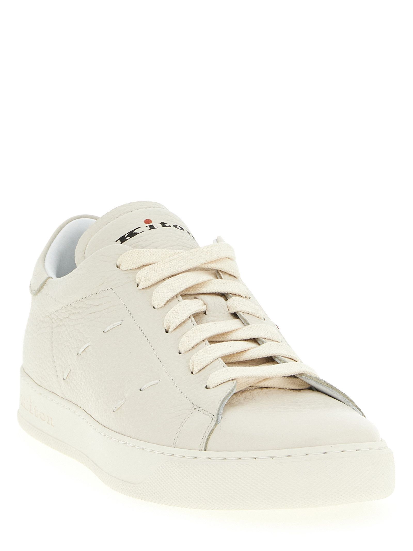 Kiton Leather sneakers Size US 11 / EU 44 - 2 Thumbnail