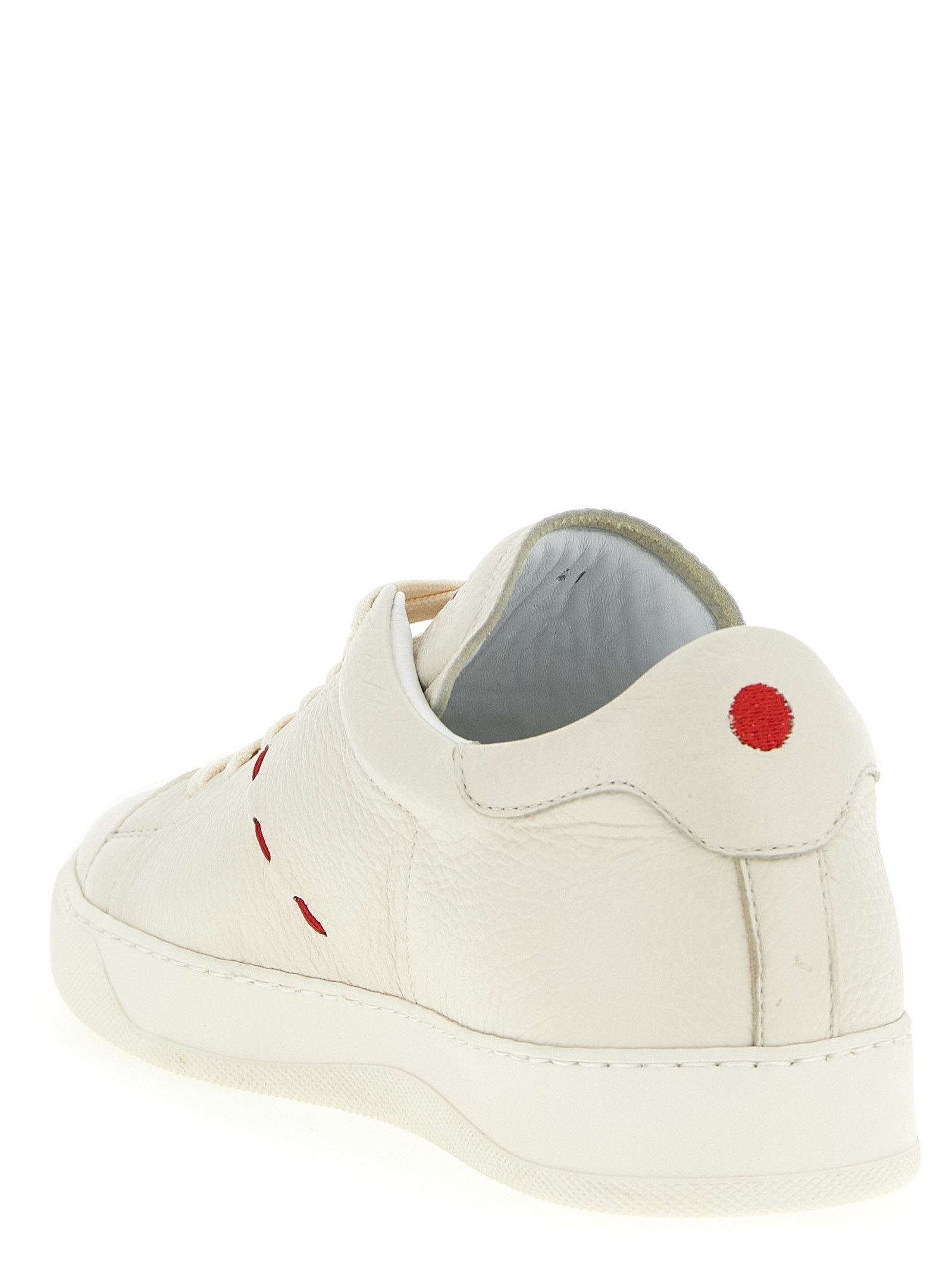 Kiton Leather sneakers Size US 12 / EU 45 - 3 Thumbnail