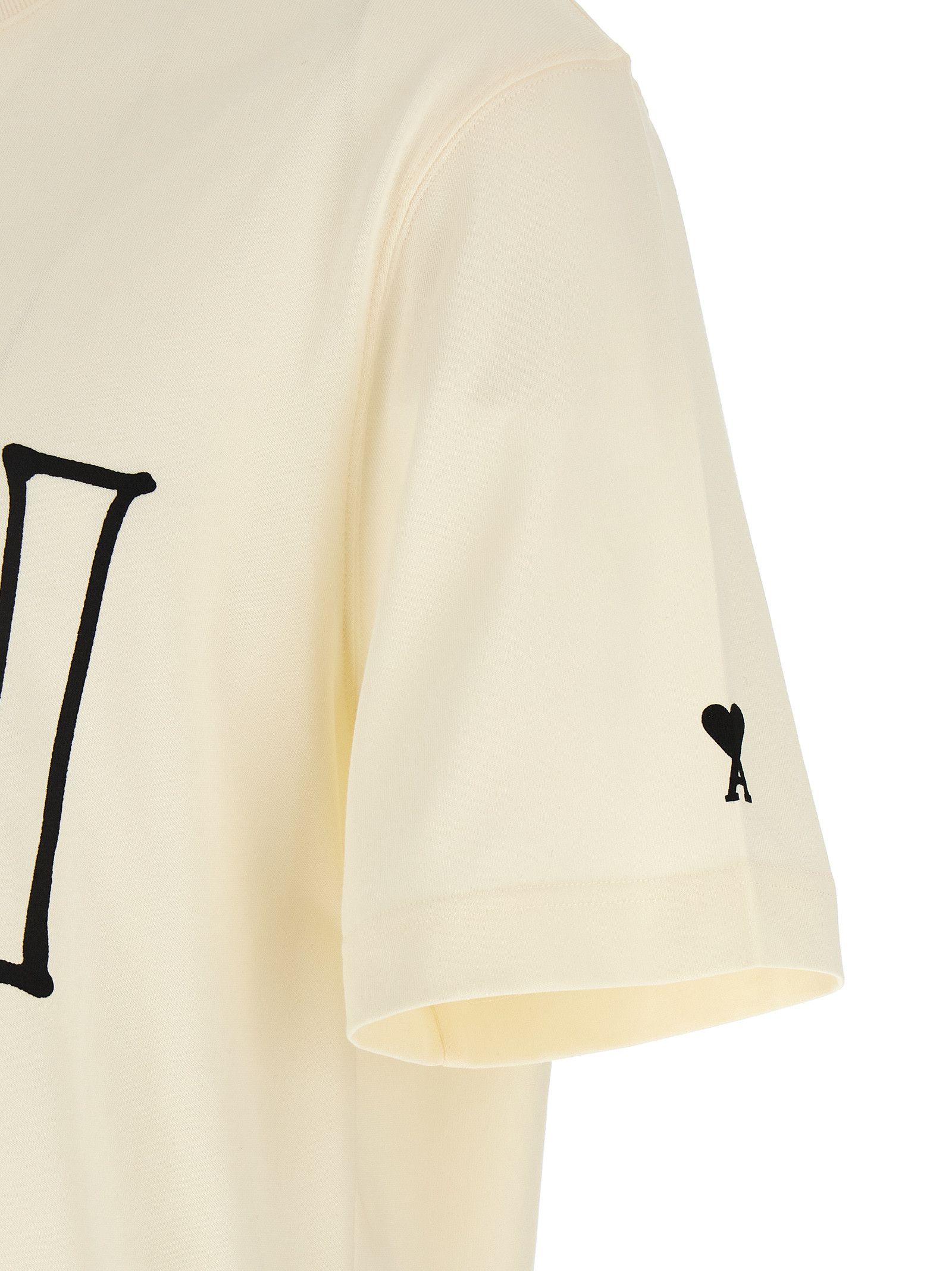 AMI Logo print T-shirt Size US L / EU 52-54 / 3 - 4 Thumbnail