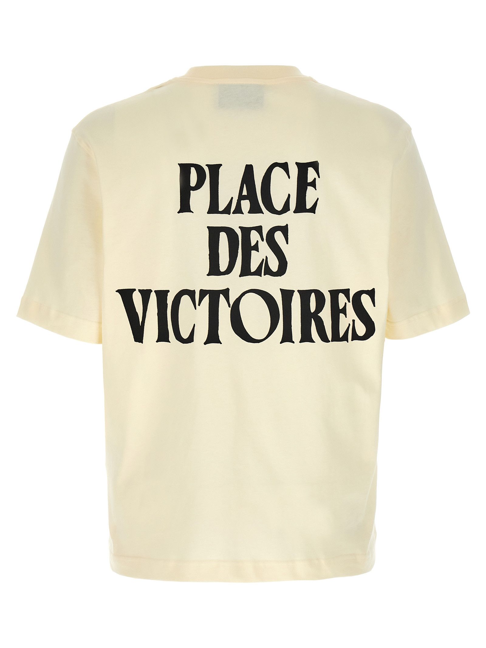 AMI 'Place des Victoires' T-shirt Size S / US 4 / IT 40 - 2 Thumbnail