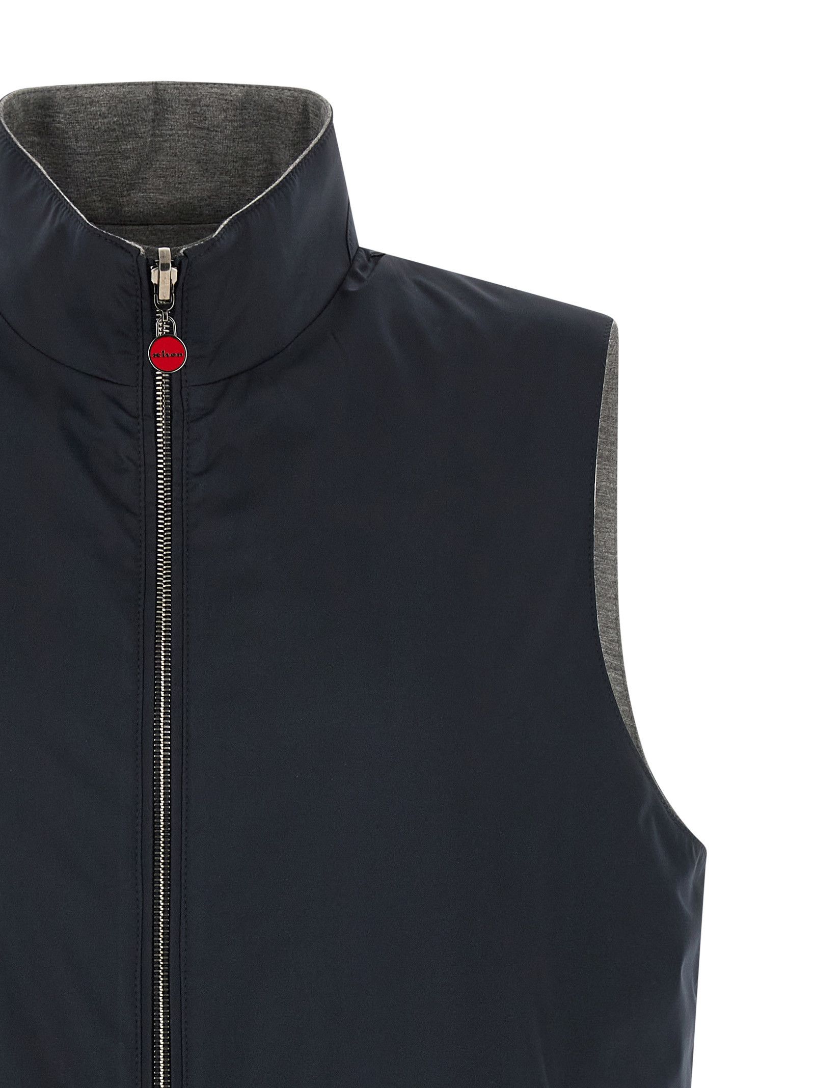 Kiton Double face nylon vest Size US XXL / EU 58 / 5 - 4 Thumbnail