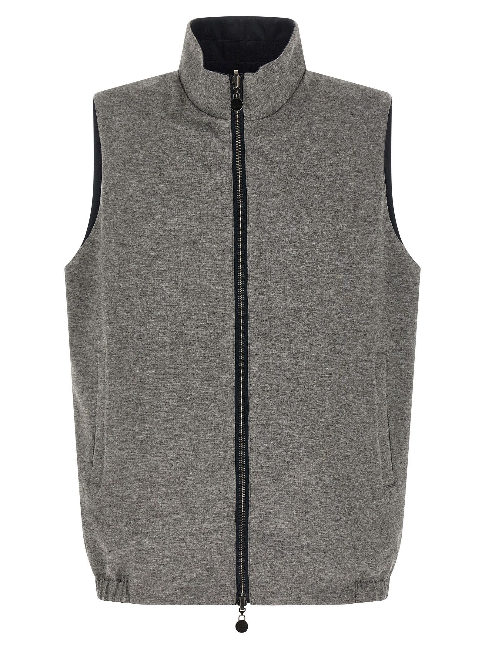 Kiton Double face nylon vest Size US XXL / EU 58 / 5 - 2 Thumbnail