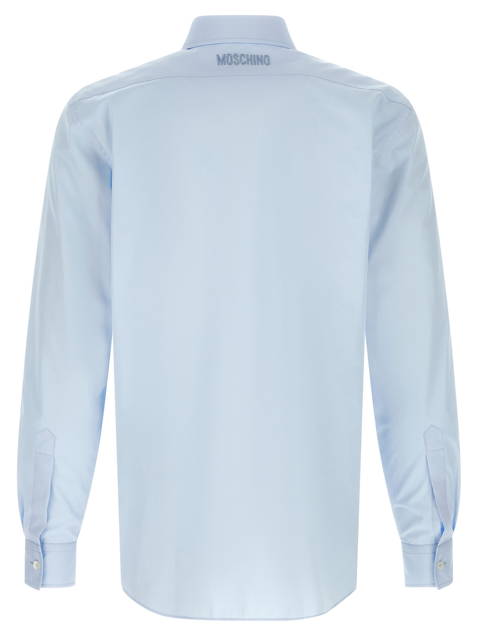 Moschino Trompe-l'œil print shirt Size US L / EU 52-54 / 3 - 2 Thumbnail