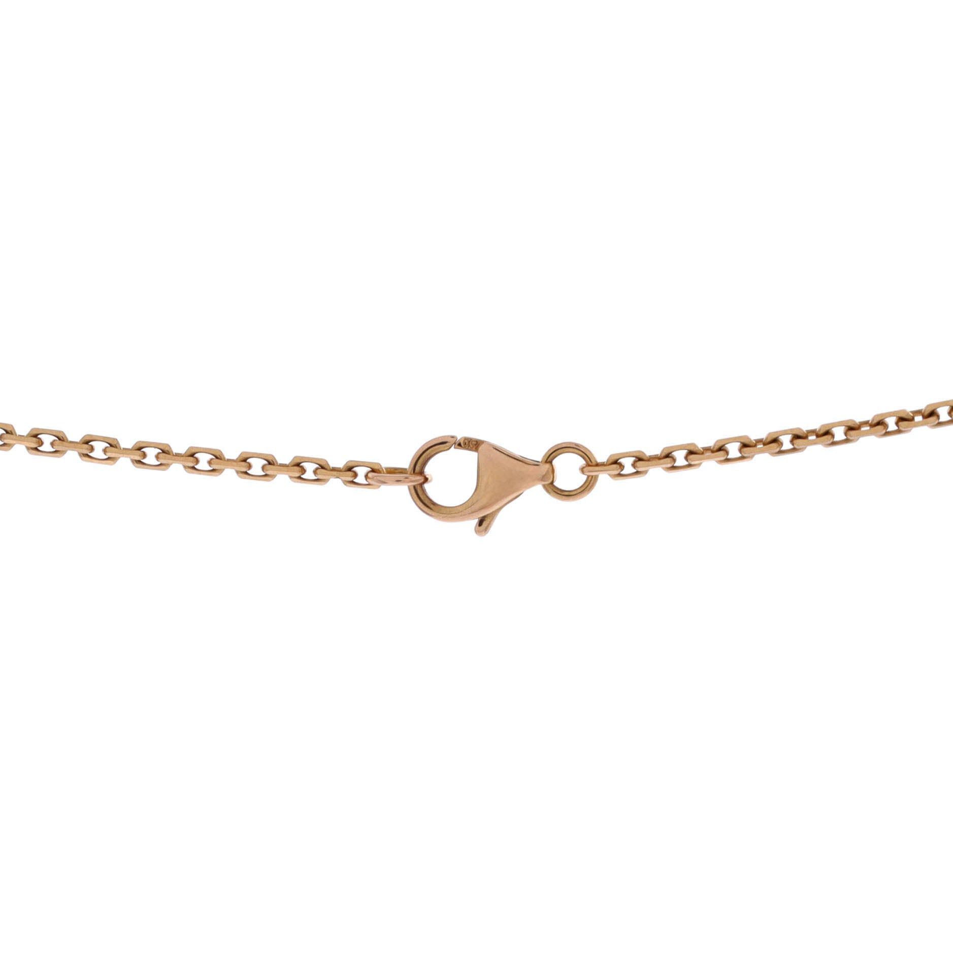 Cartier Love Interlocking Necklace Size ONE SIZE - 4 Thumbnail