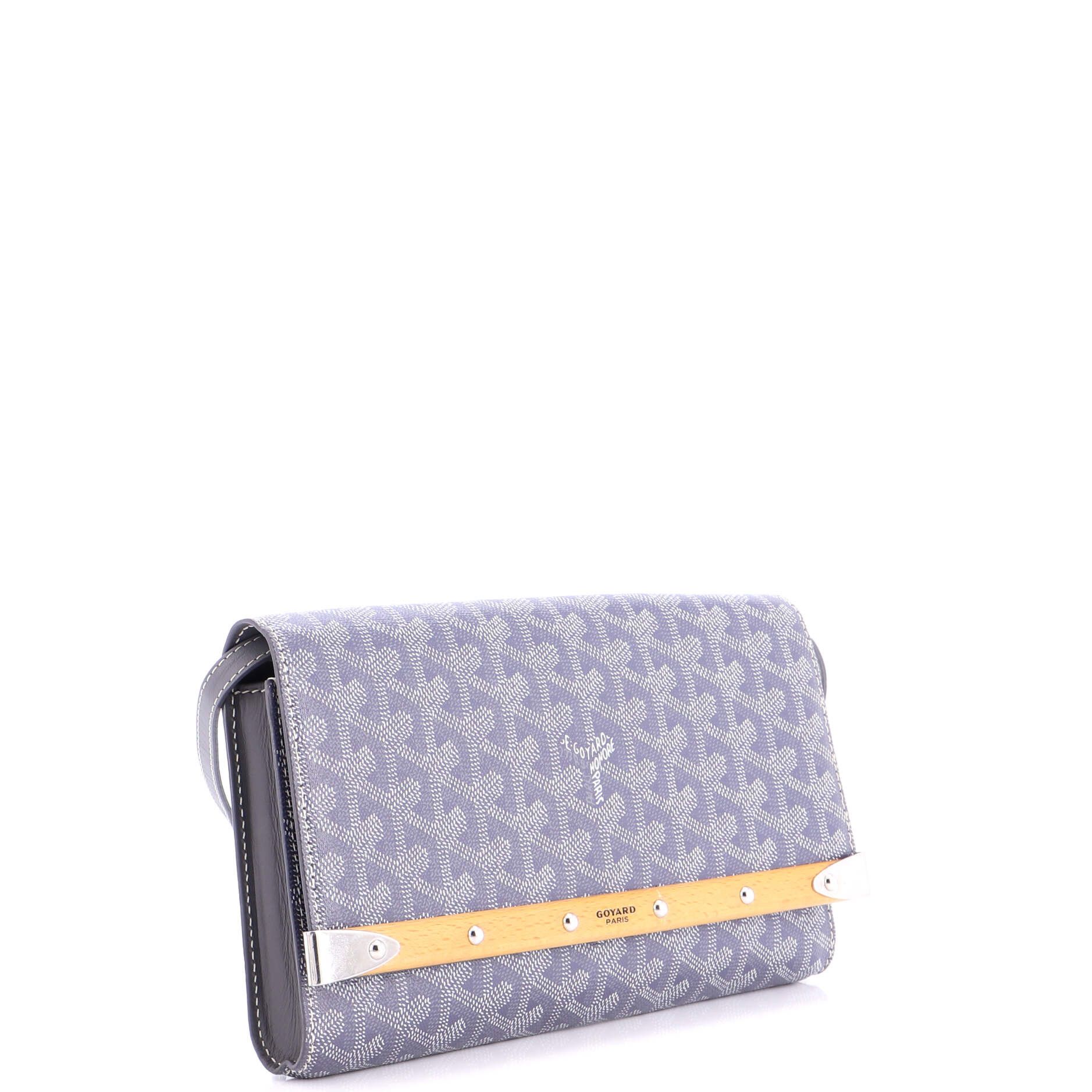 Goyard Monte Carlo Clutch with Strap Size ONE SIZE - 2 Thumbnail