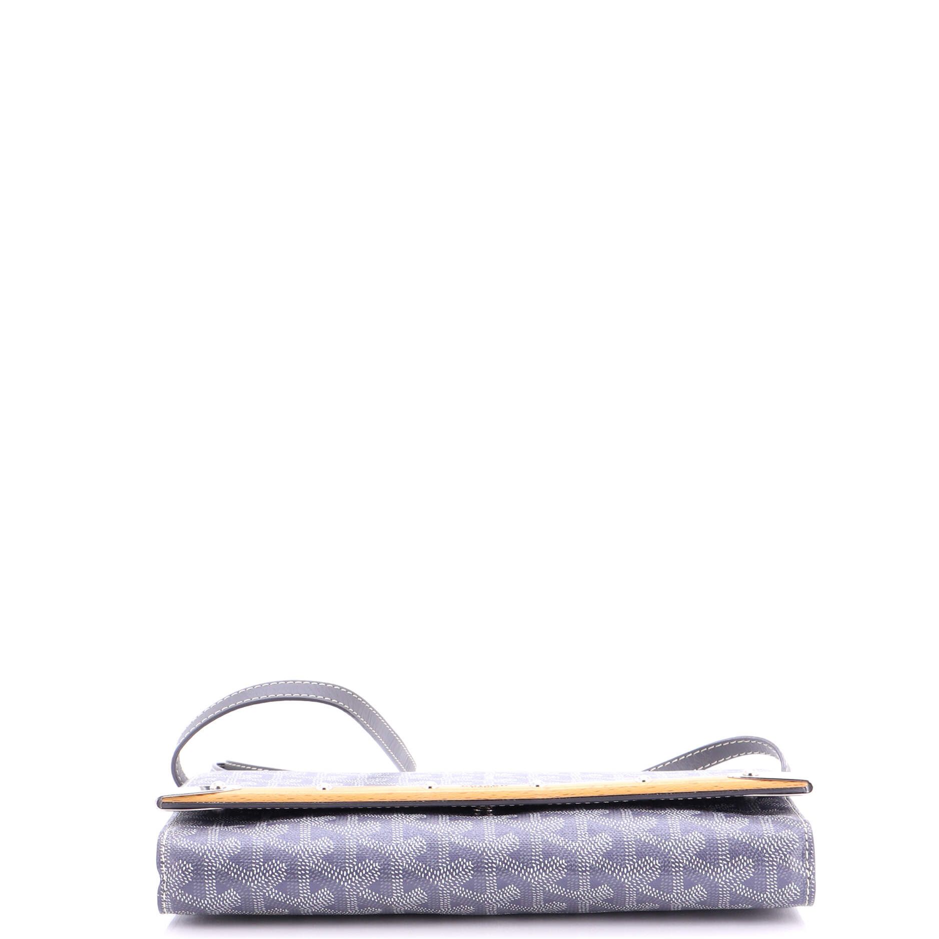 Goyard Monte Carlo Clutch with Strap Size ONE SIZE - 4 Thumbnail