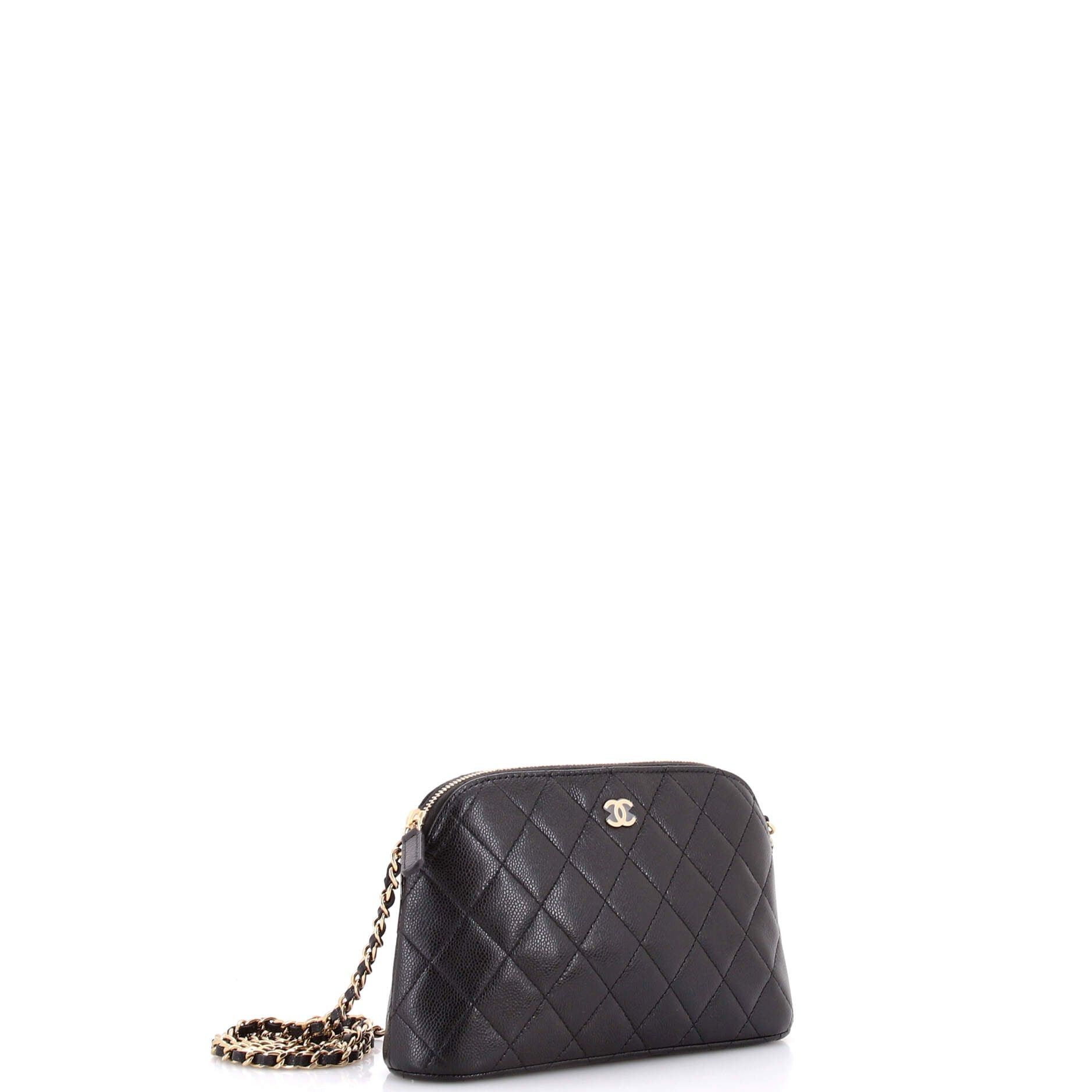 Chanel CC Dome Zip Clutch with Chain Size ONE SIZE - 2 Thumbnail