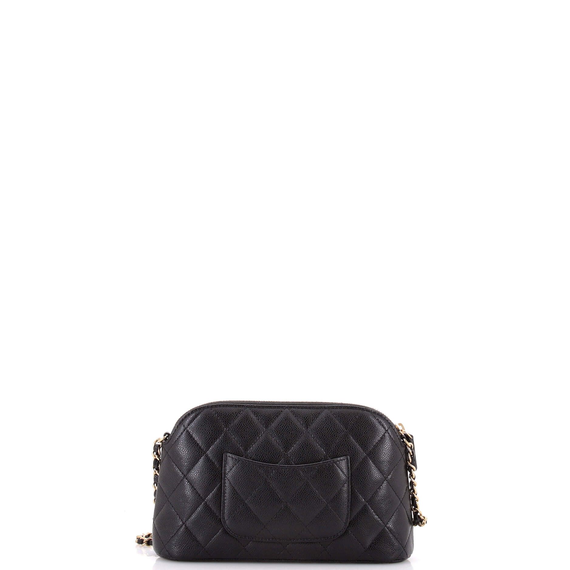 Chanel CC Dome Zip Clutch with Chain Size ONE SIZE - 3 Thumbnail