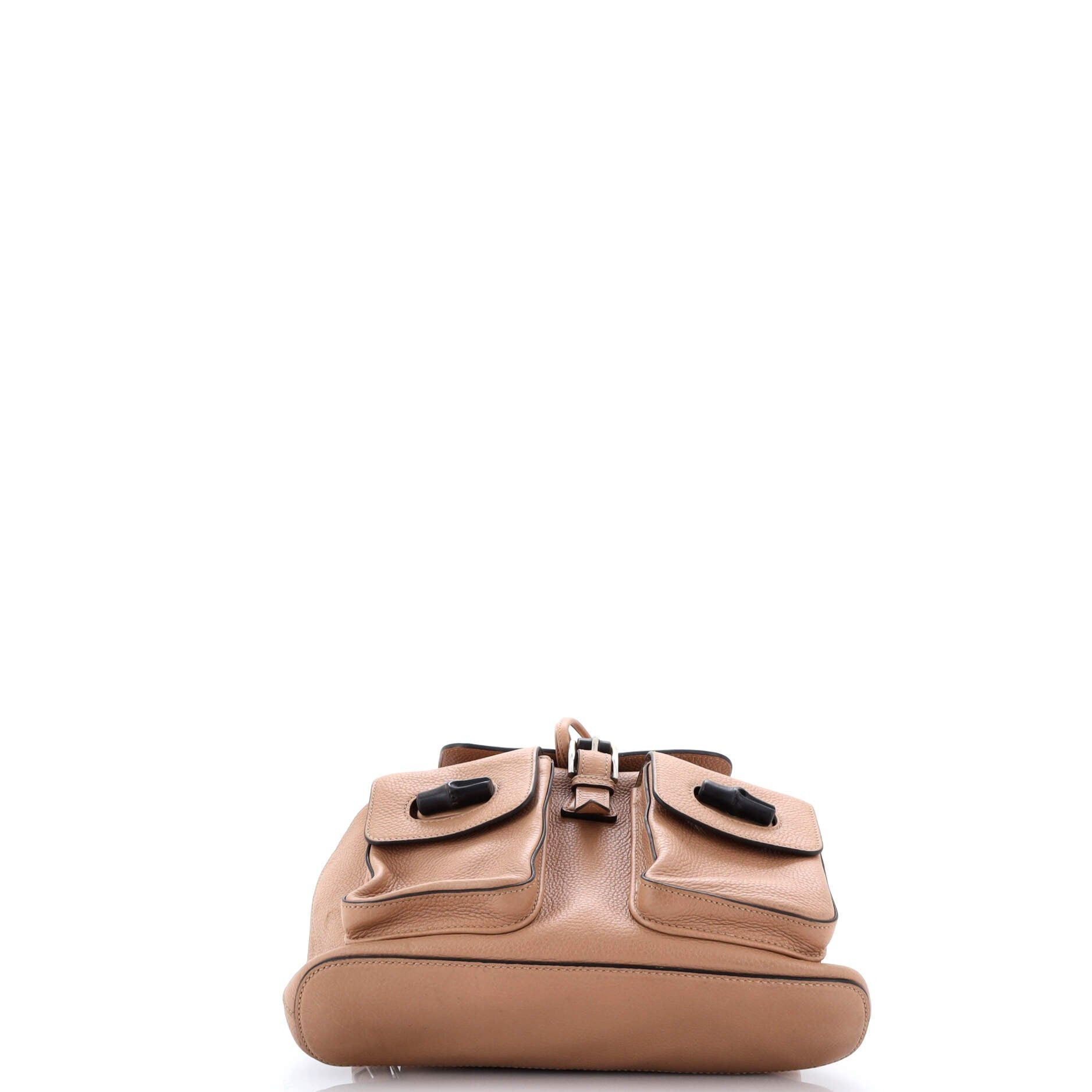 Gucci Bamboo Tassel Backpack Size ONE SIZE - 4 Thumbnail