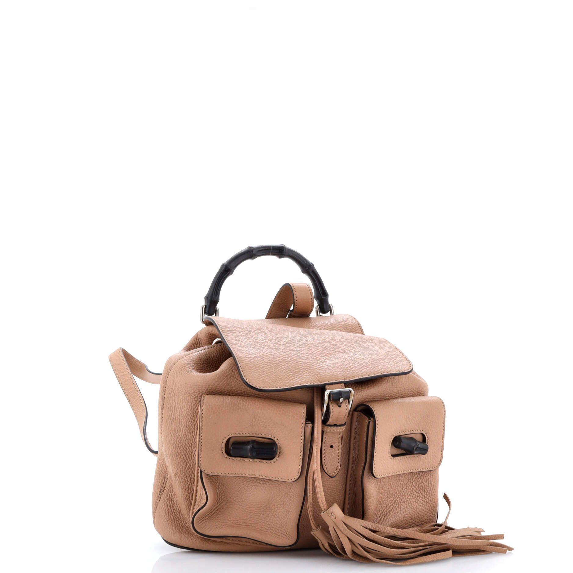 Gucci Bamboo Tassel Backpack Size ONE SIZE - 2 Thumbnail