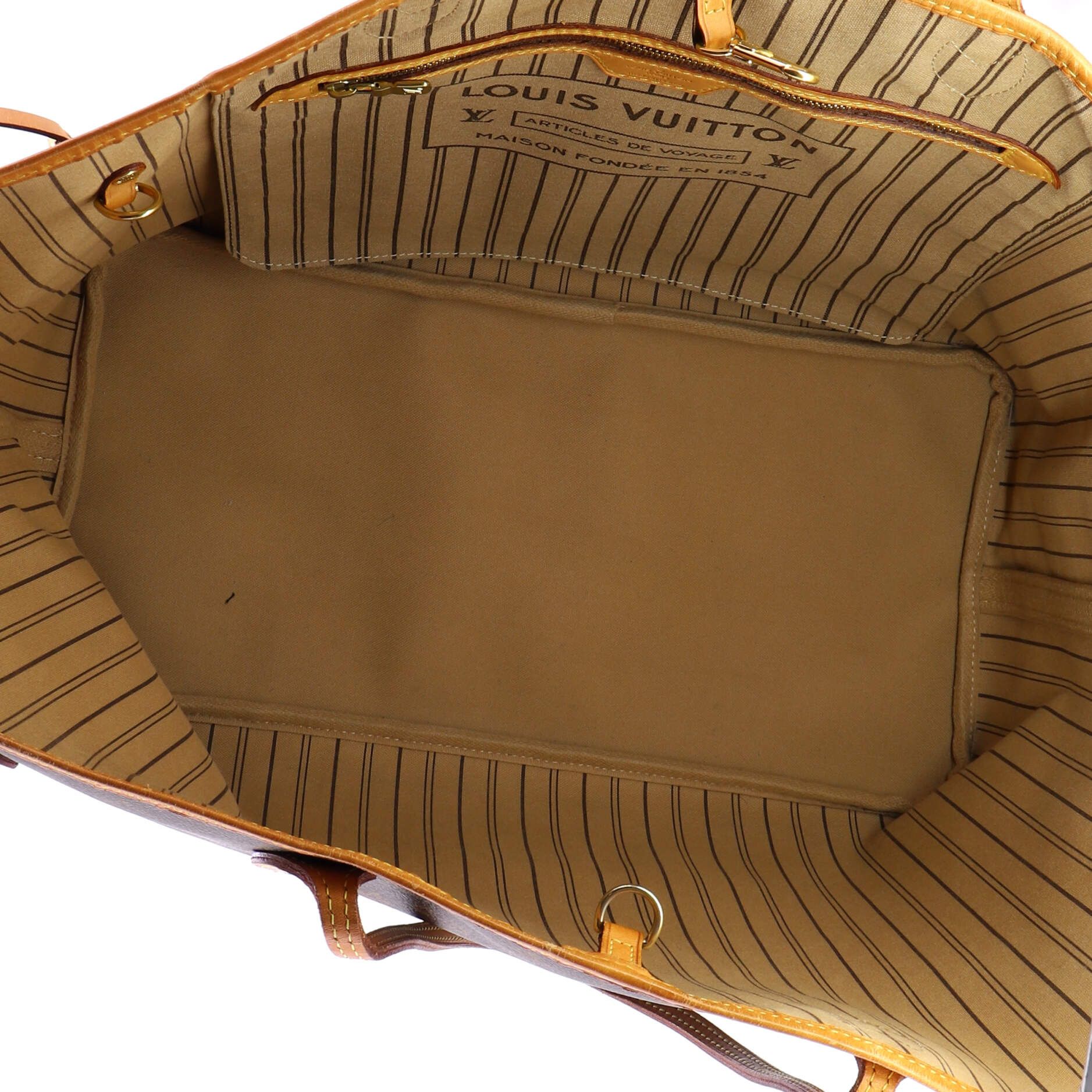 Louis Vuitton Neverfull NM Tote Size ONE SIZE - 5 Thumbnail