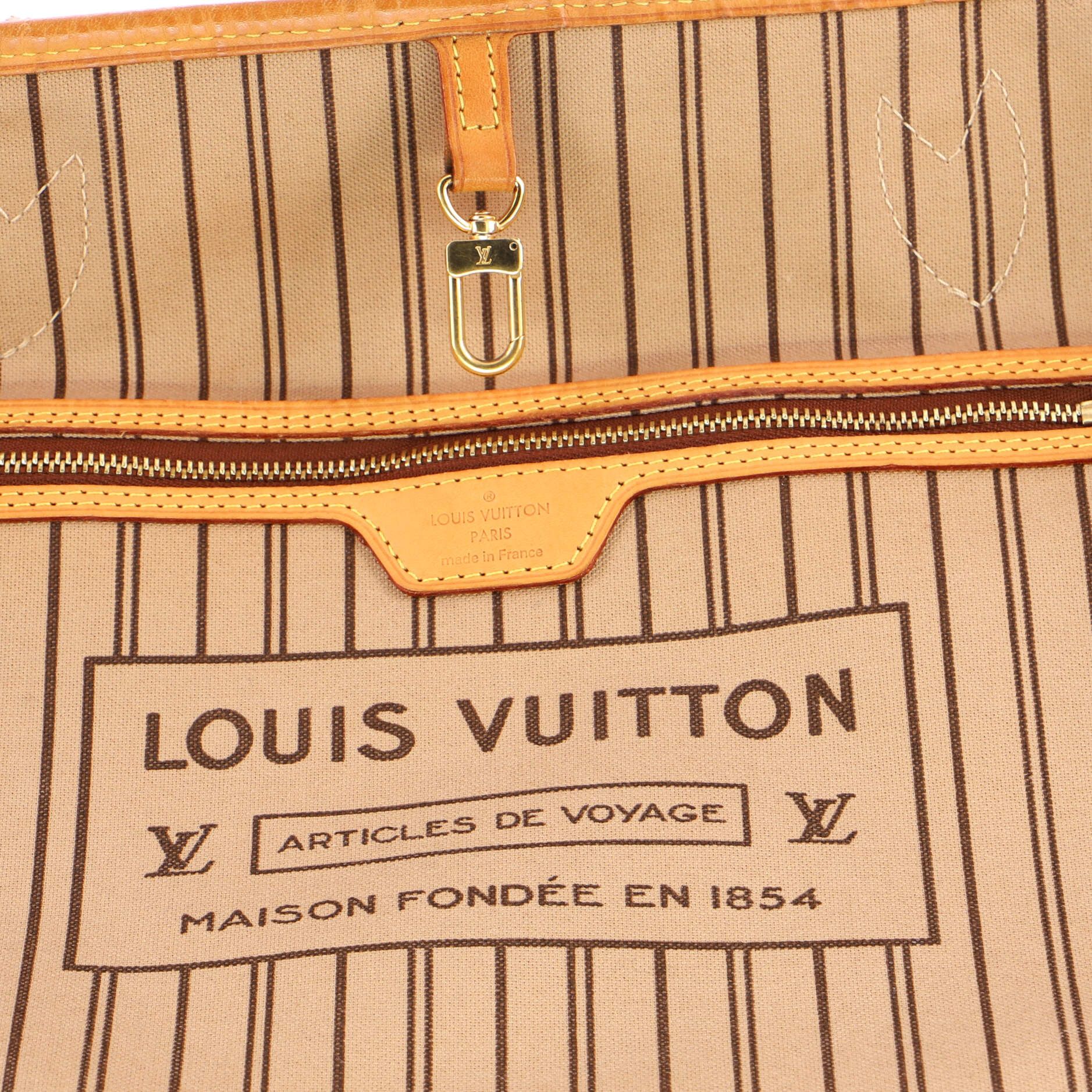 Louis Vuitton Neverfull NM Tote Size ONE SIZE - 6 Thumbnail