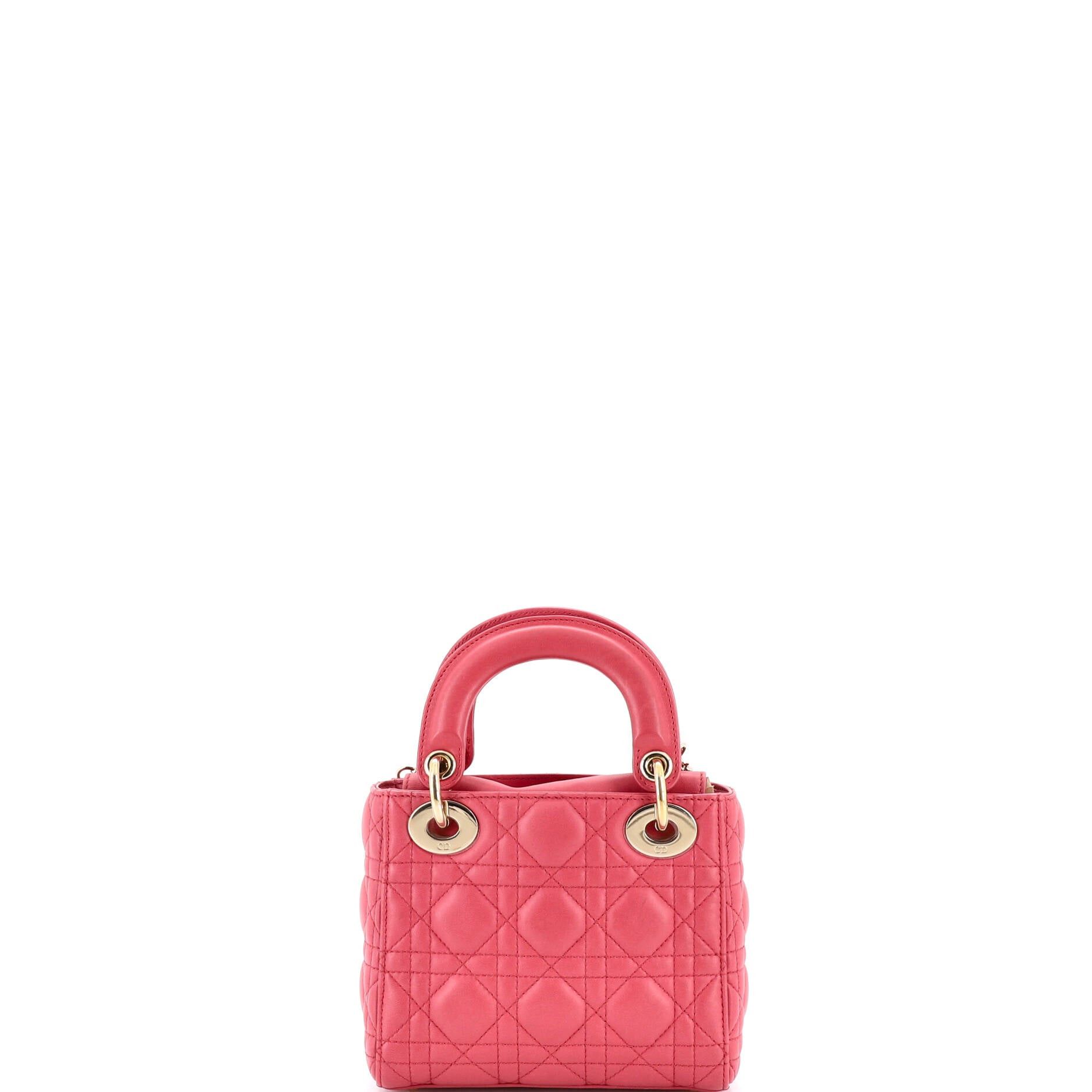 Dior Lady Dior Chain Bag Size ONE SIZE - 3 Thumbnail