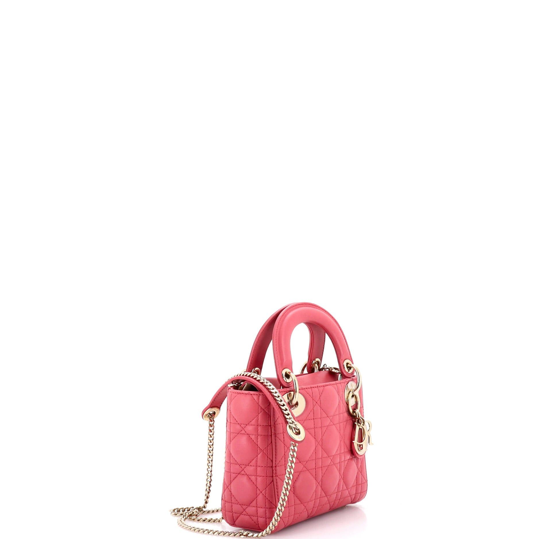 Dior Lady Dior Chain Bag Size ONE SIZE - 2 Thumbnail