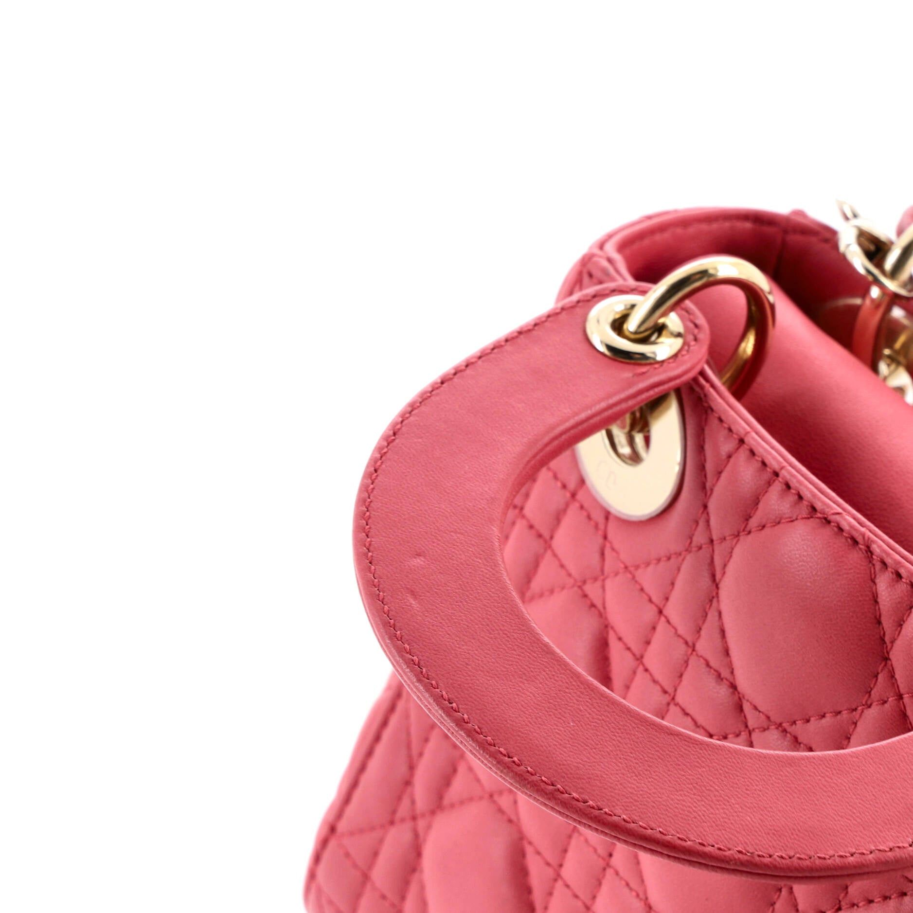 Dior Lady Dior Chain Bag Size ONE SIZE - 7 Thumbnail