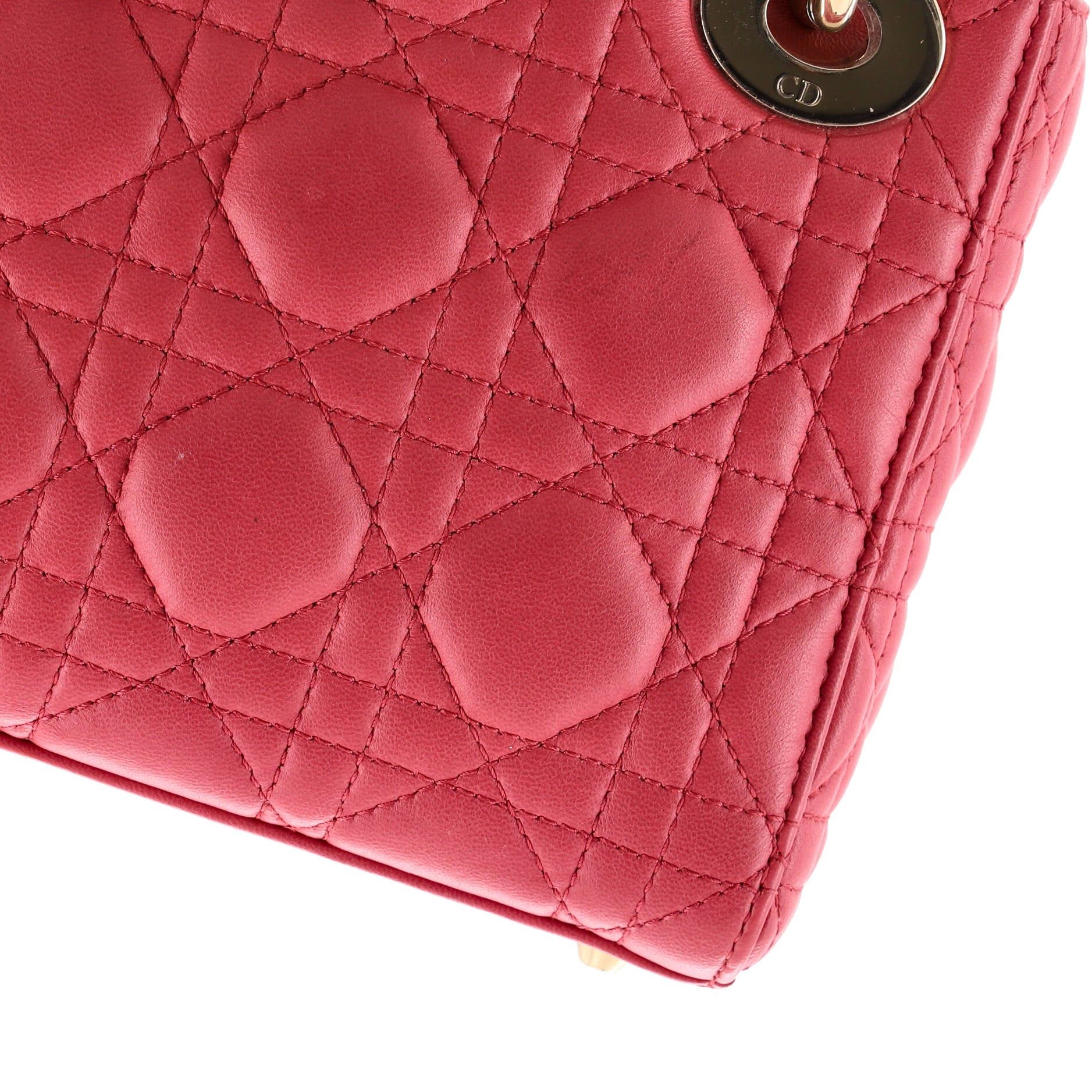 Dior Lady Dior Chain Bag Size ONE SIZE - 6 Thumbnail