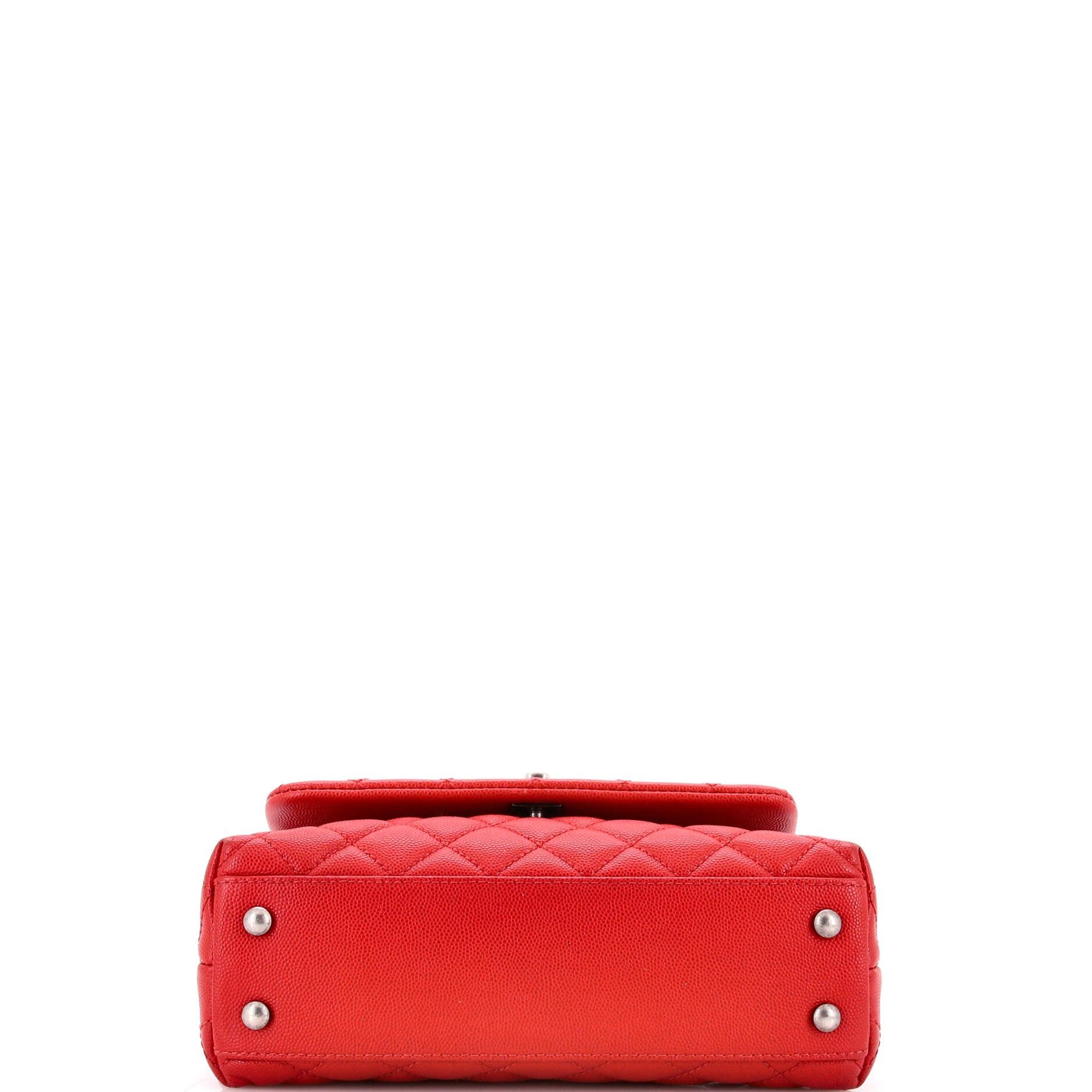 Chanel Coco Top Handle Bag Size ONE SIZE - 4 Thumbnail