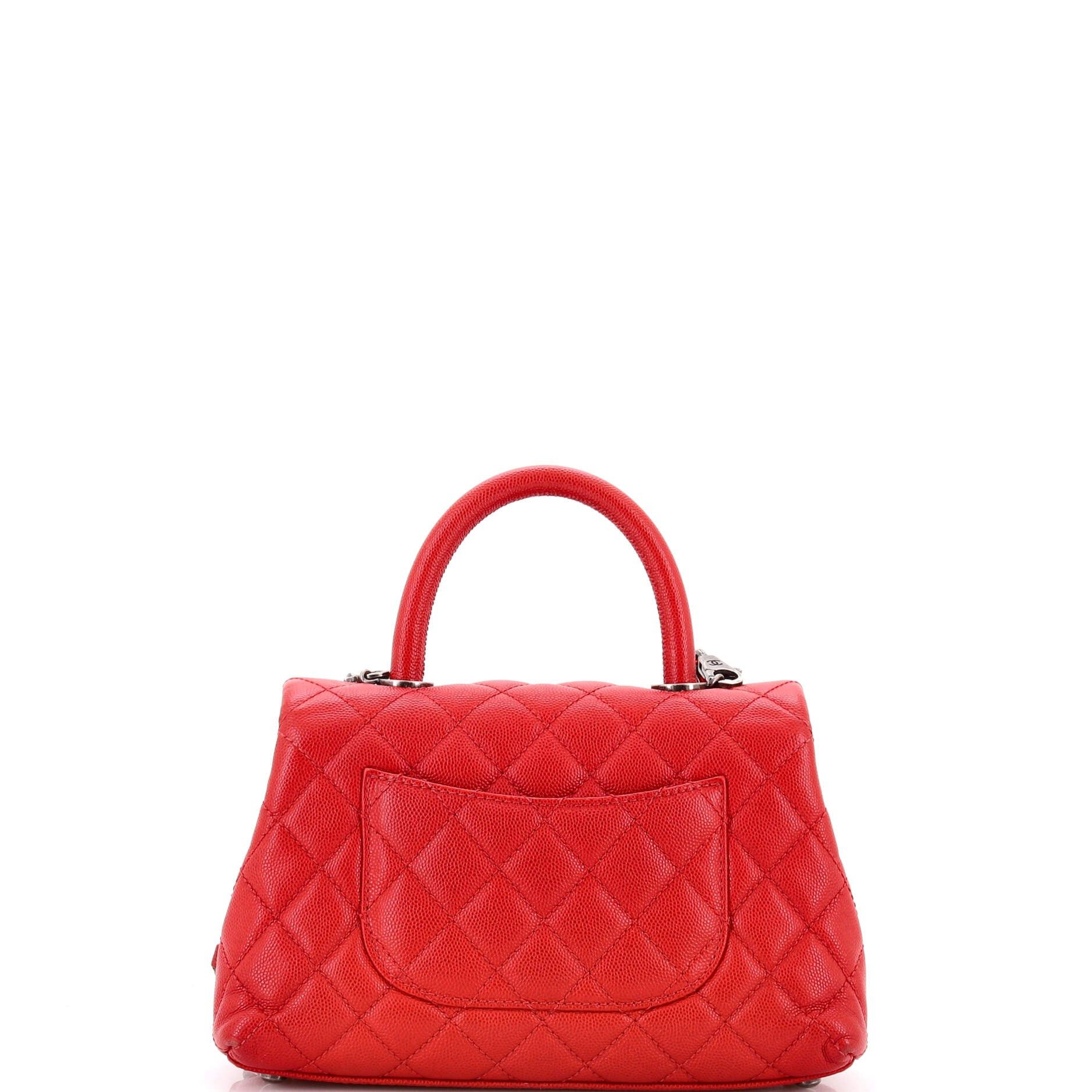 Chanel Coco Top Handle Bag Size ONE SIZE - 3 Thumbnail