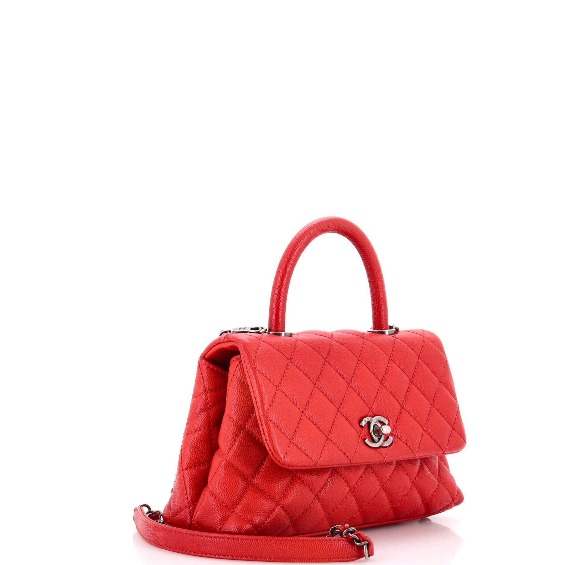 Chanel Coco Top Handle Bag Size ONE SIZE - 2 Thumbnail