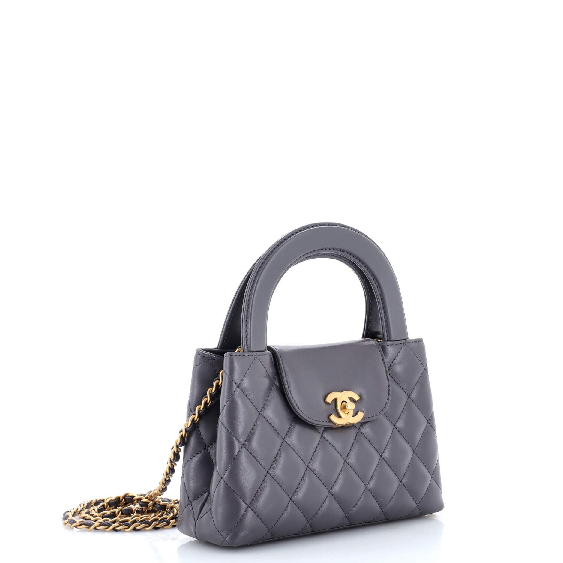Chanel Kelly Top Handle Shopping Bag Size ONE SIZE - 2 Thumbnail