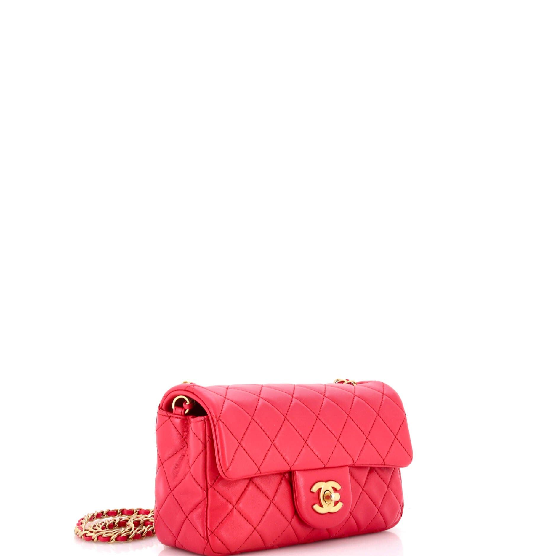 Chanel Pearl Crush Flap Bag Size ONE SIZE - 2 Thumbnail