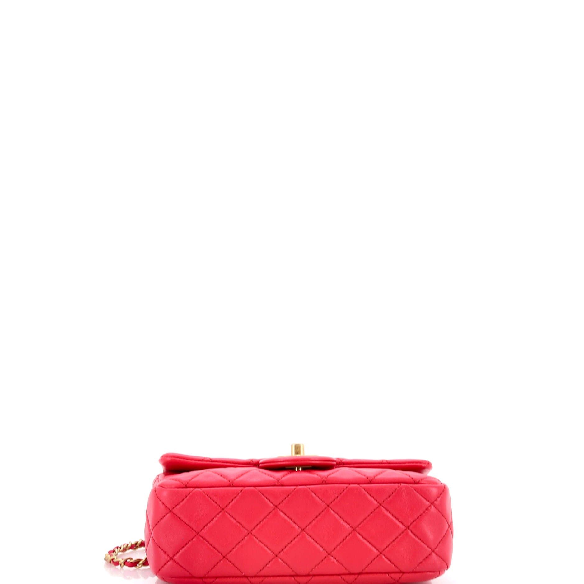 Chanel Pearl Crush Flap Bag Size ONE SIZE - 4 Thumbnail