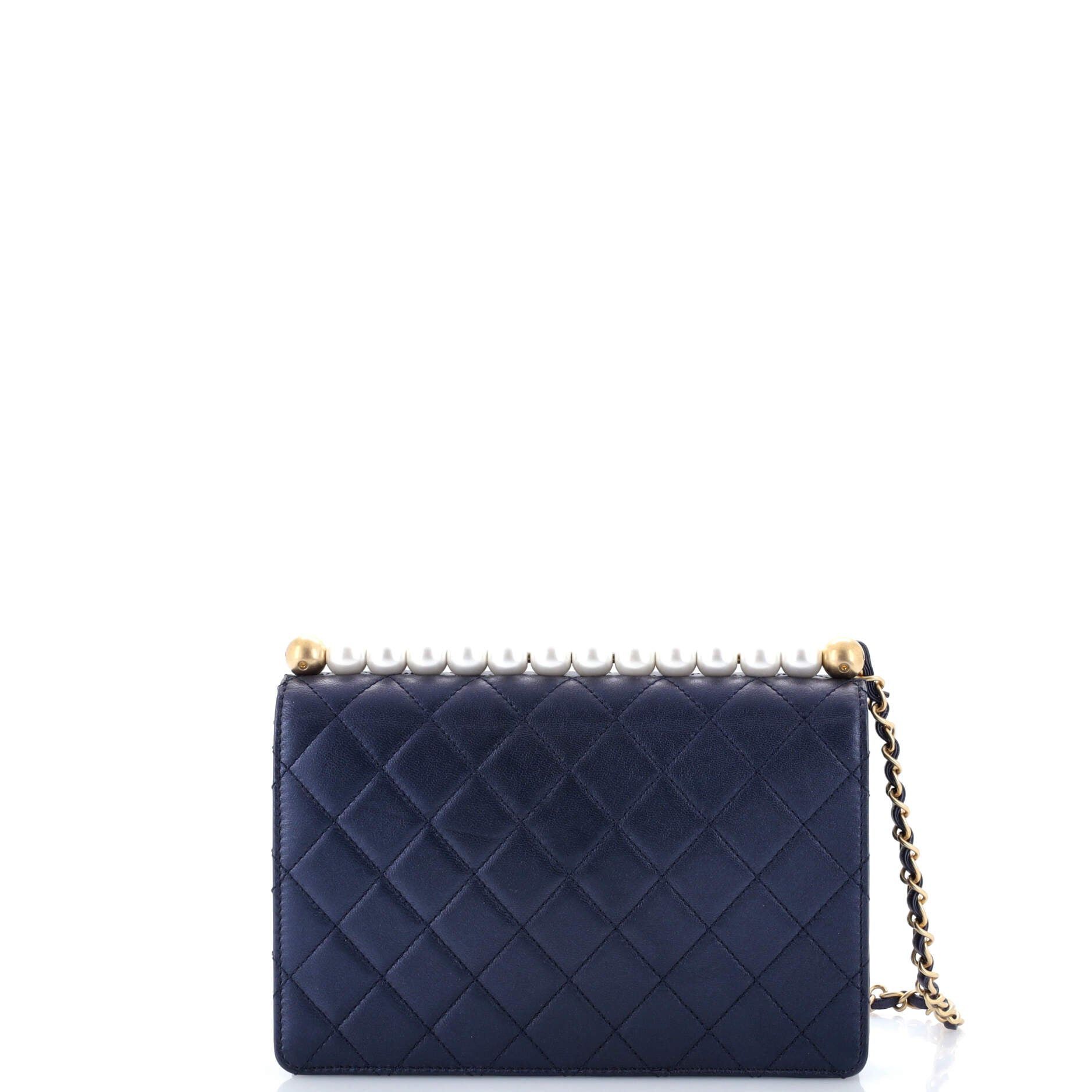 Chanel Chic Pearls Flap Bag Size ONE SIZE - 3 Thumbnail