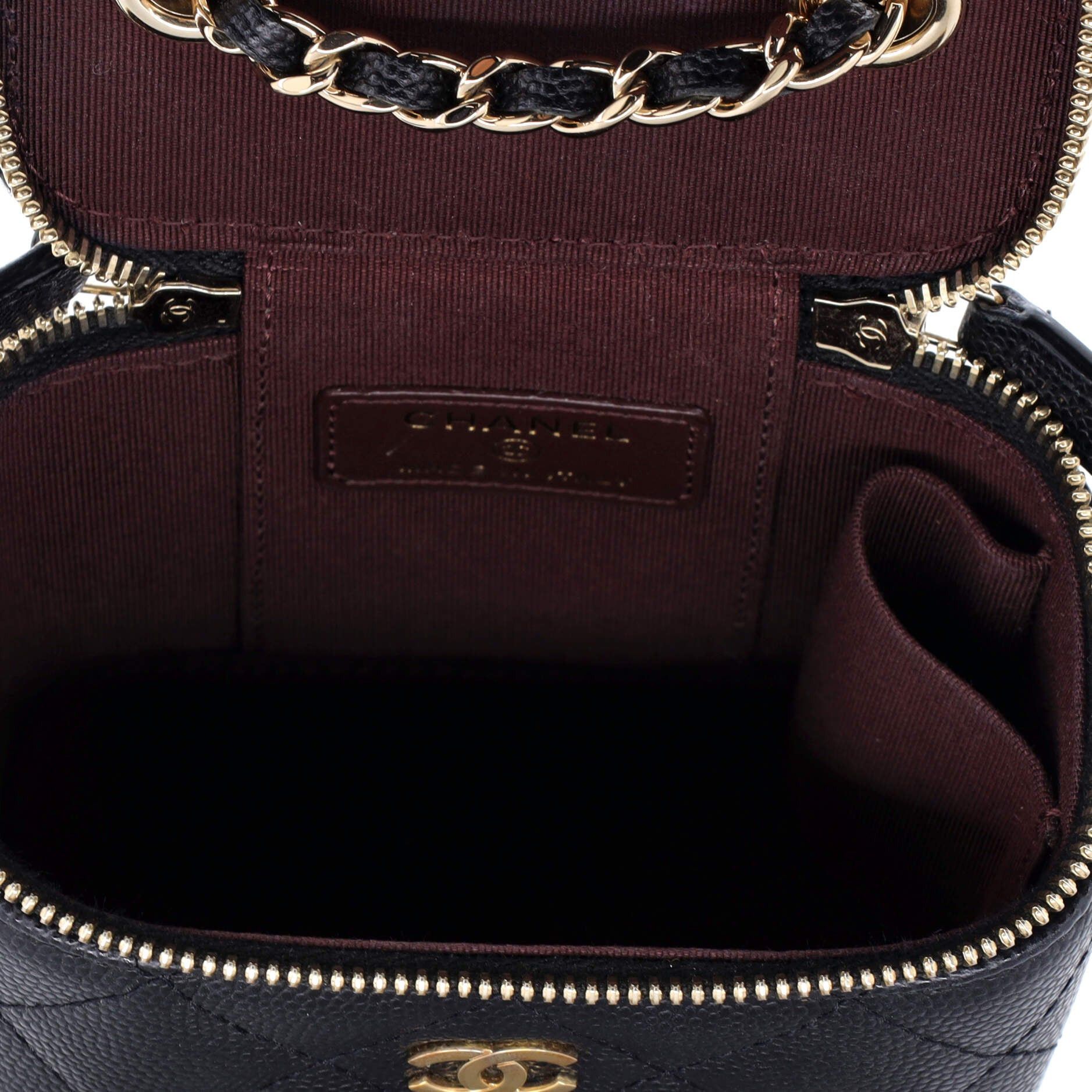Chanel Classic Vanity Case with Chain Size ONE SIZE - 5 Thumbnail