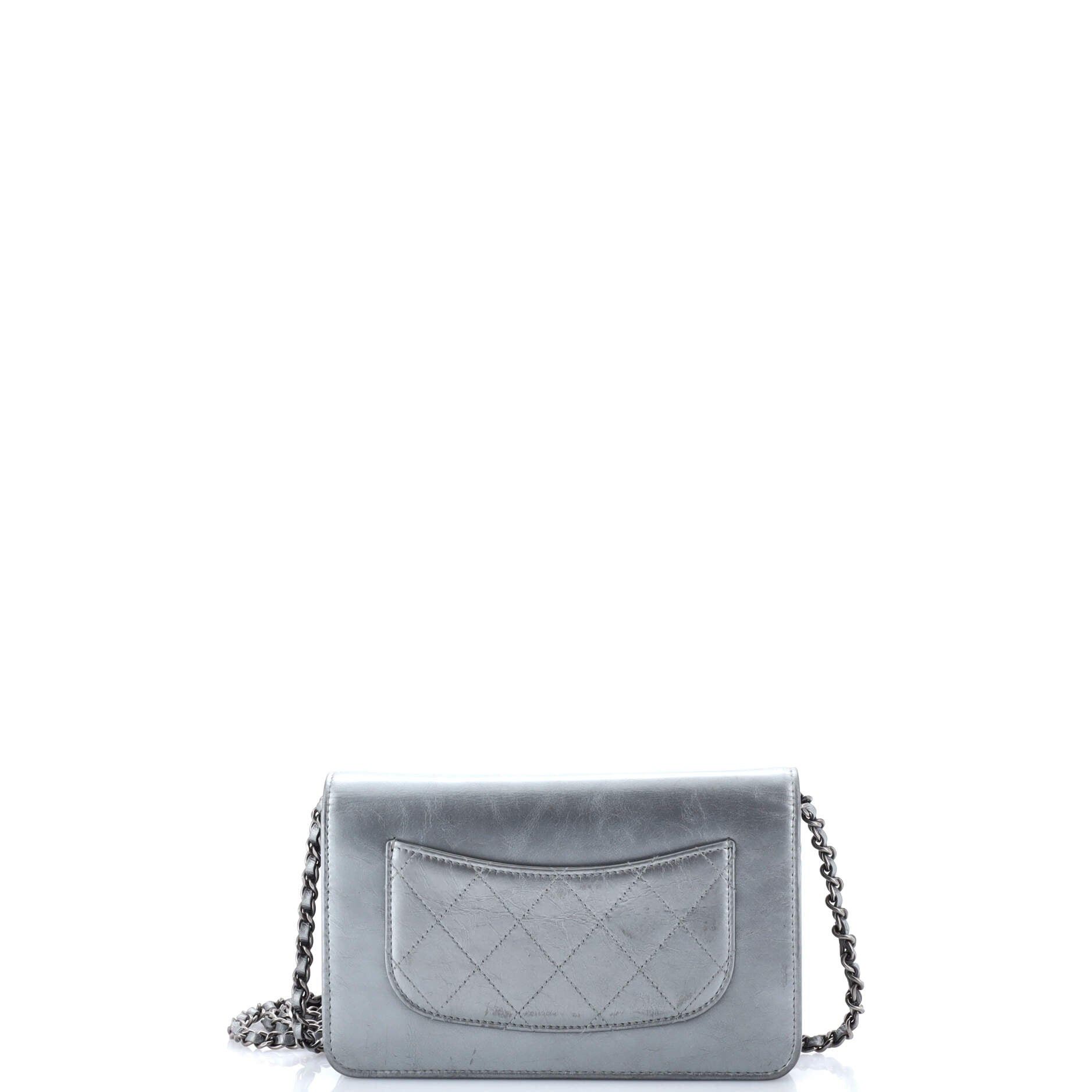 Chanel Chain Signe Wallet on Chain Size ONE SIZE - 3 Thumbnail