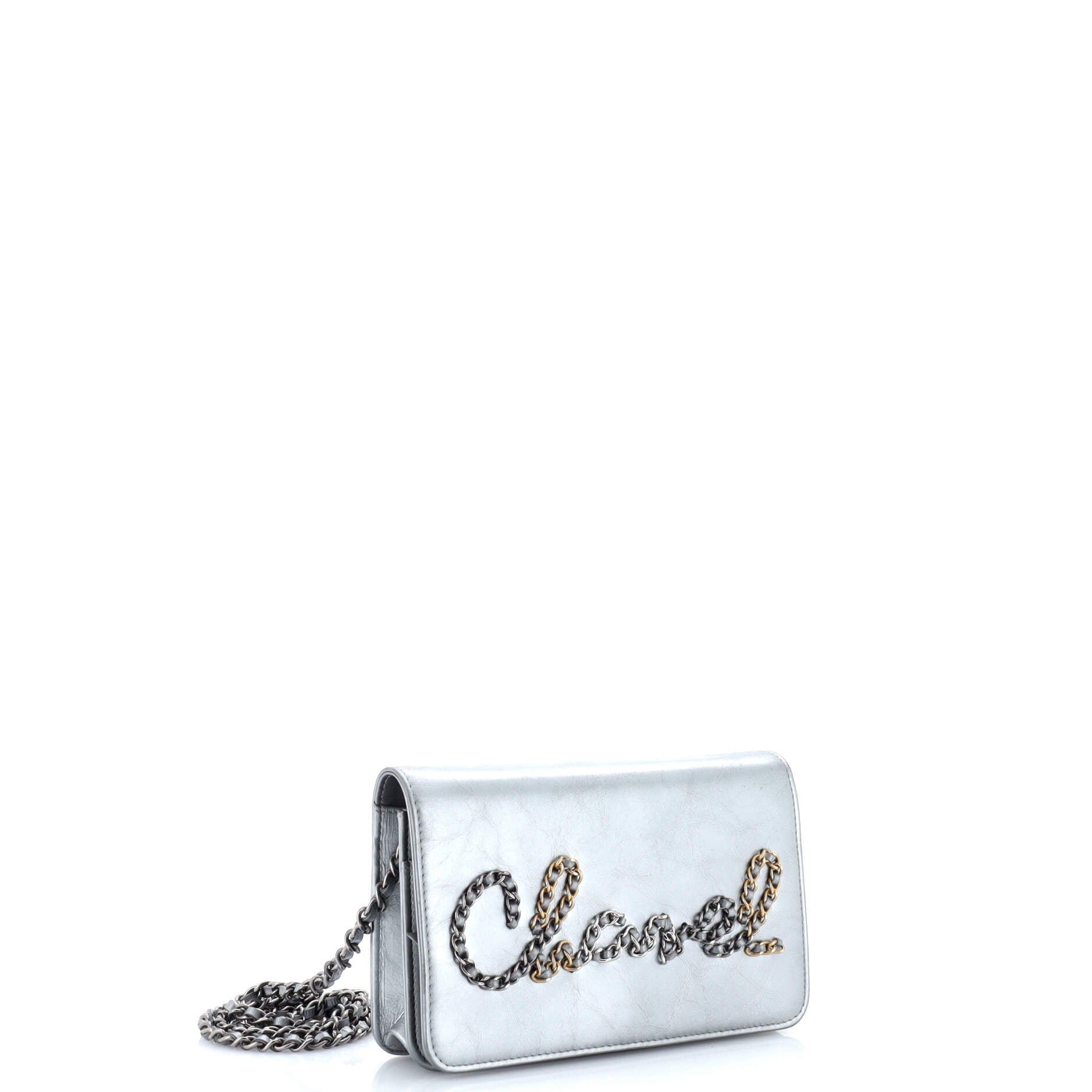 Chanel Chain Signe Wallet on Chain Size ONE SIZE - 2 Thumbnail