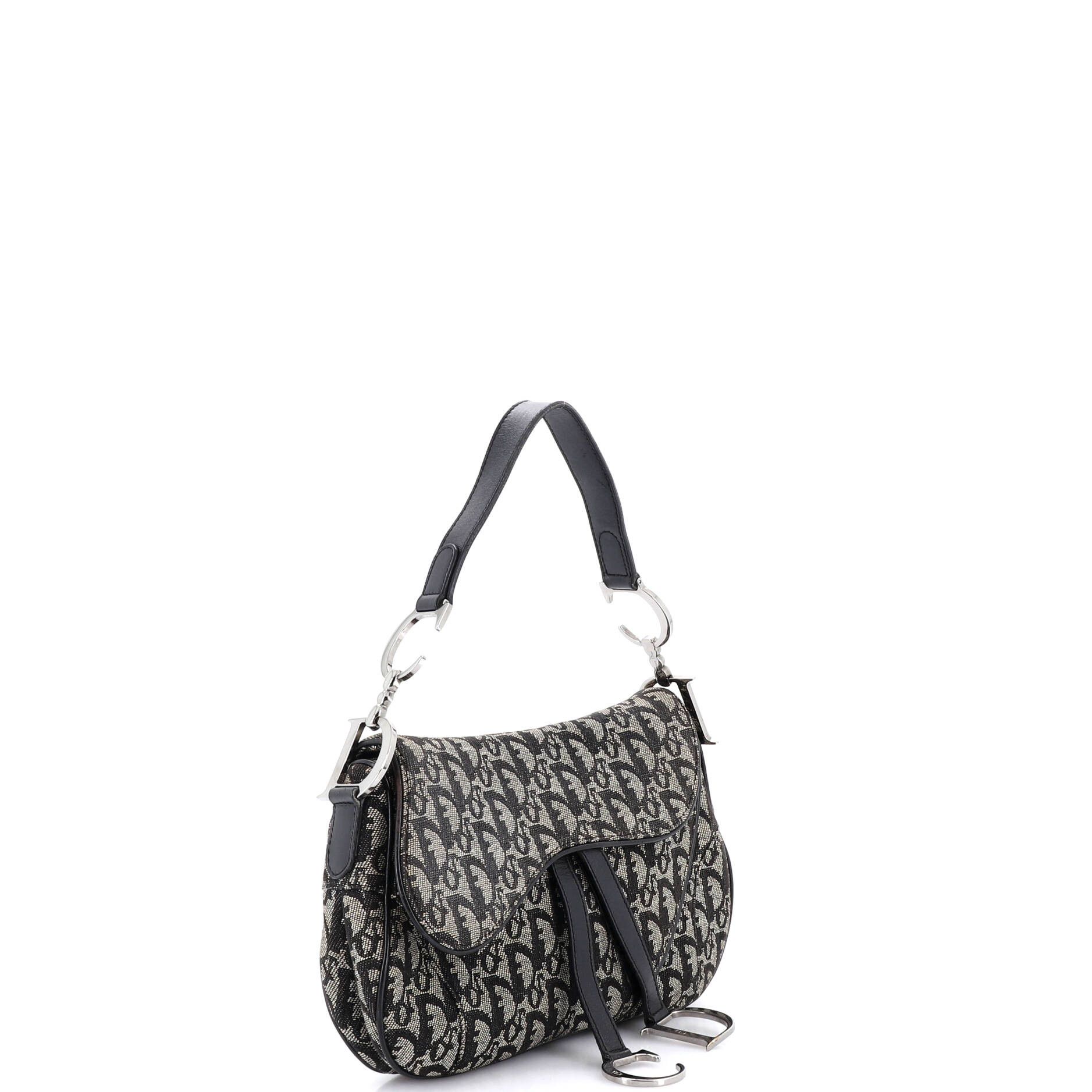 Dior Vintage Double Saddle Bag Size ONE SIZE - 2 Thumbnail