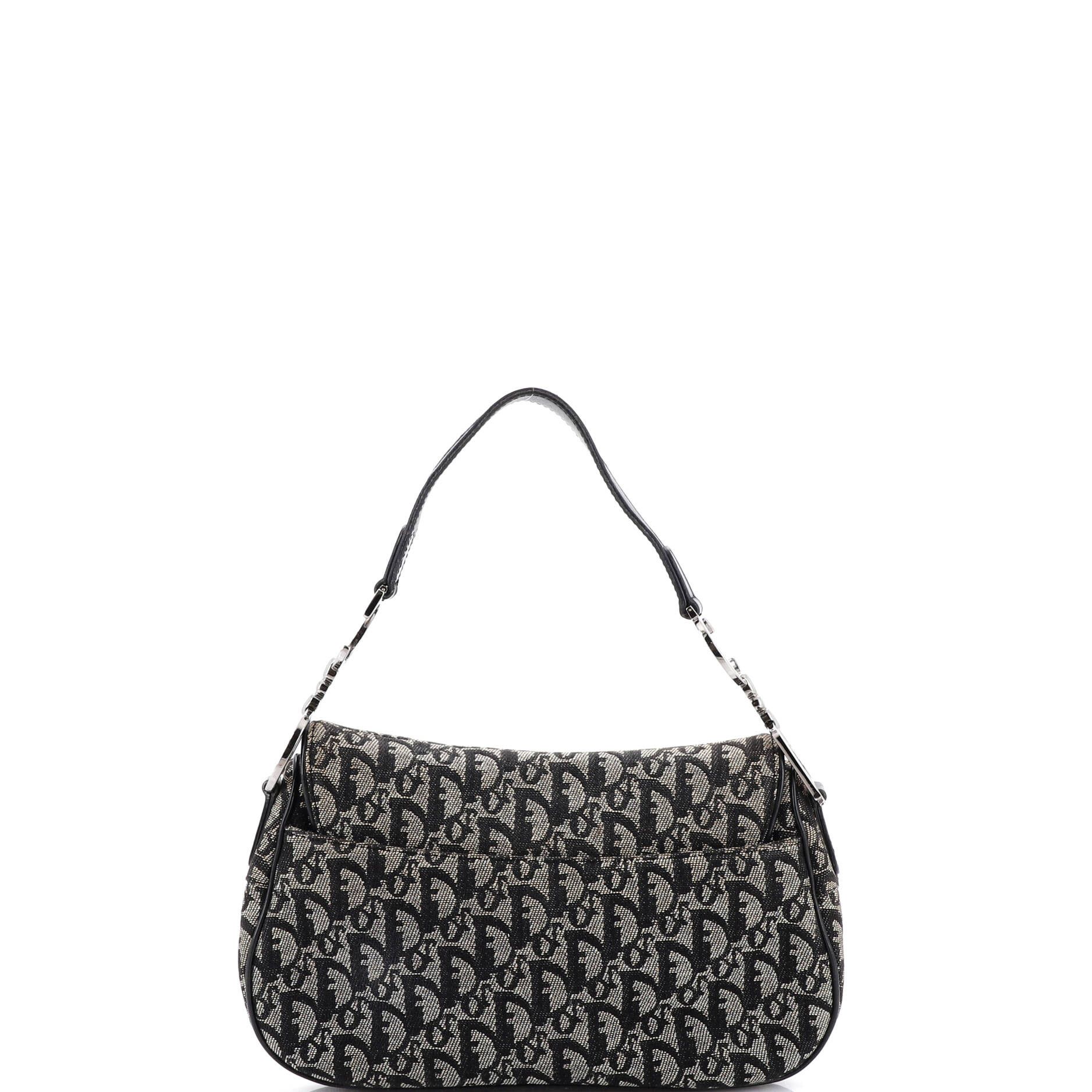 Dior Vintage Double Saddle Bag Size ONE SIZE - 3 Thumbnail