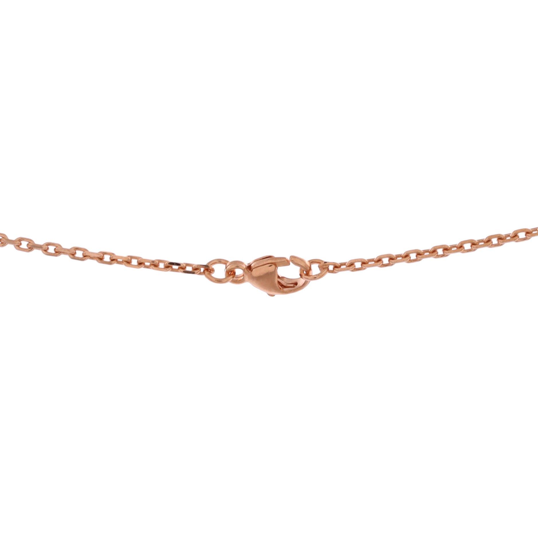 Hermes Pop H Pendant Chain Necklace Size ONE SIZE - 3 Thumbnail