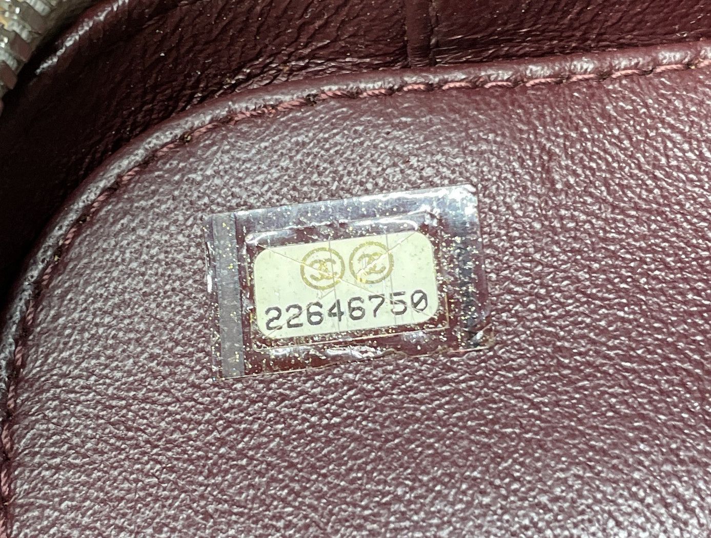 Chanel Filigree Vanity Case Size ONE SIZE - 8 Thumbnail