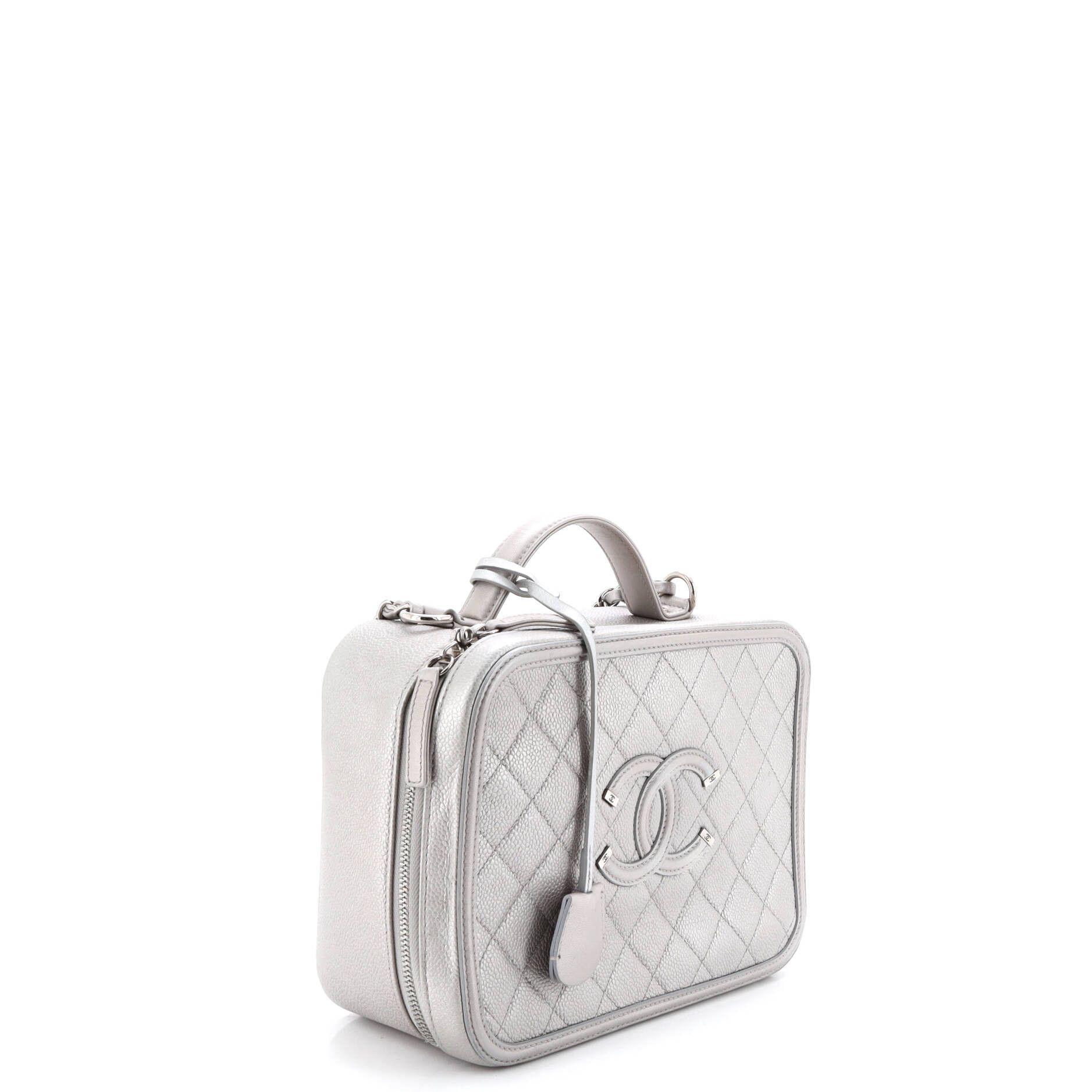 Chanel Filigree Vanity Case Size ONE SIZE - 3 Thumbnail