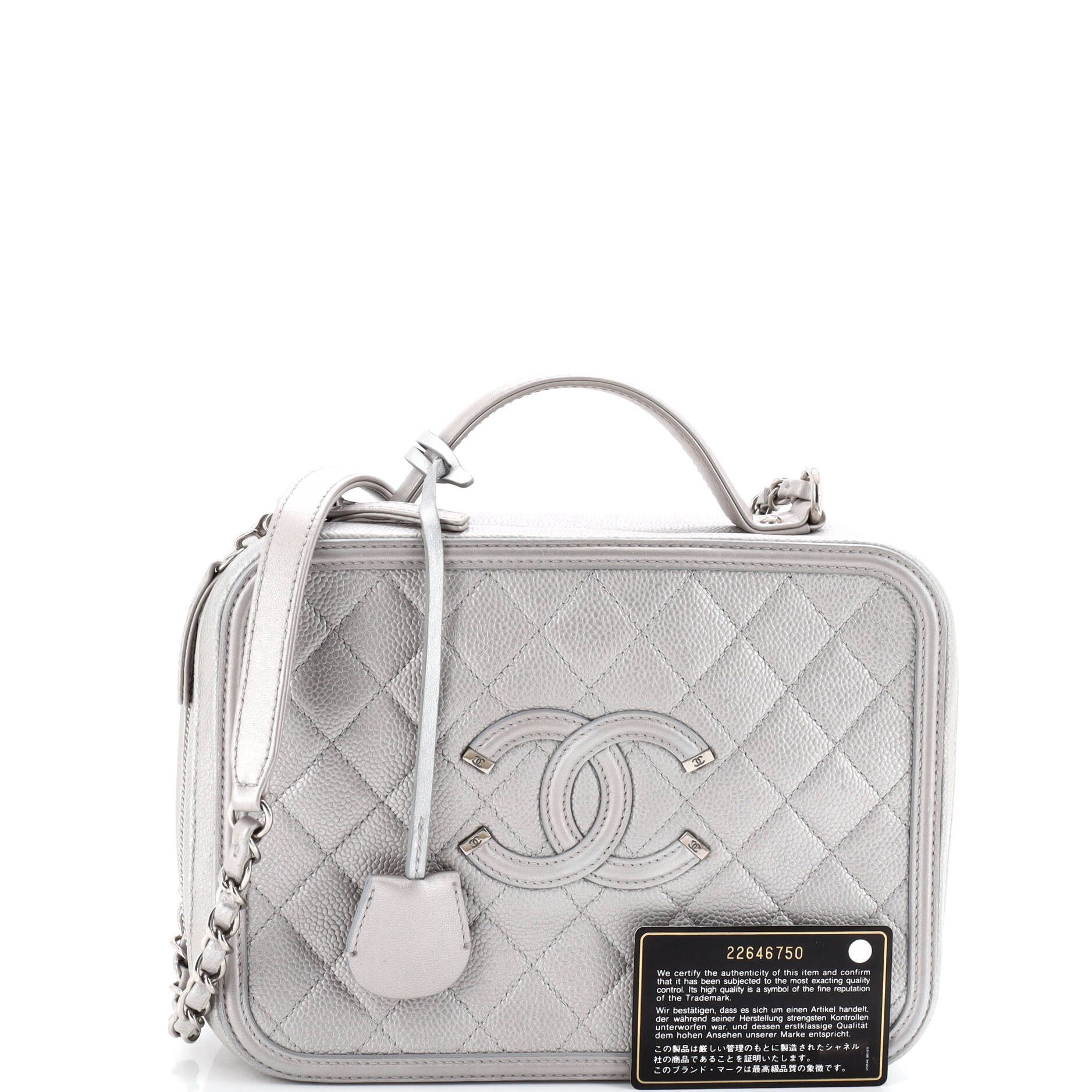 Chanel Filigree Vanity Case Size ONE SIZE - 2 Thumbnail
