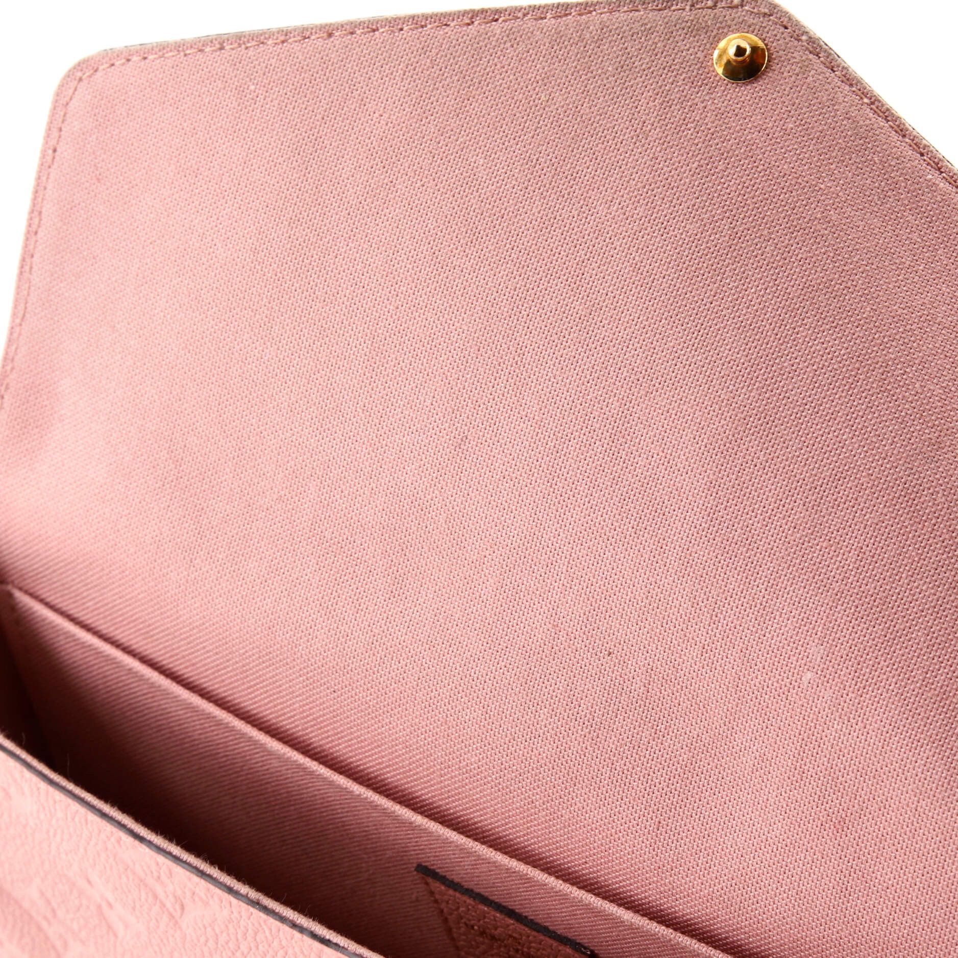 Louis Vuitton Felicie Pochette Size ONE SIZE - 8 Thumbnail