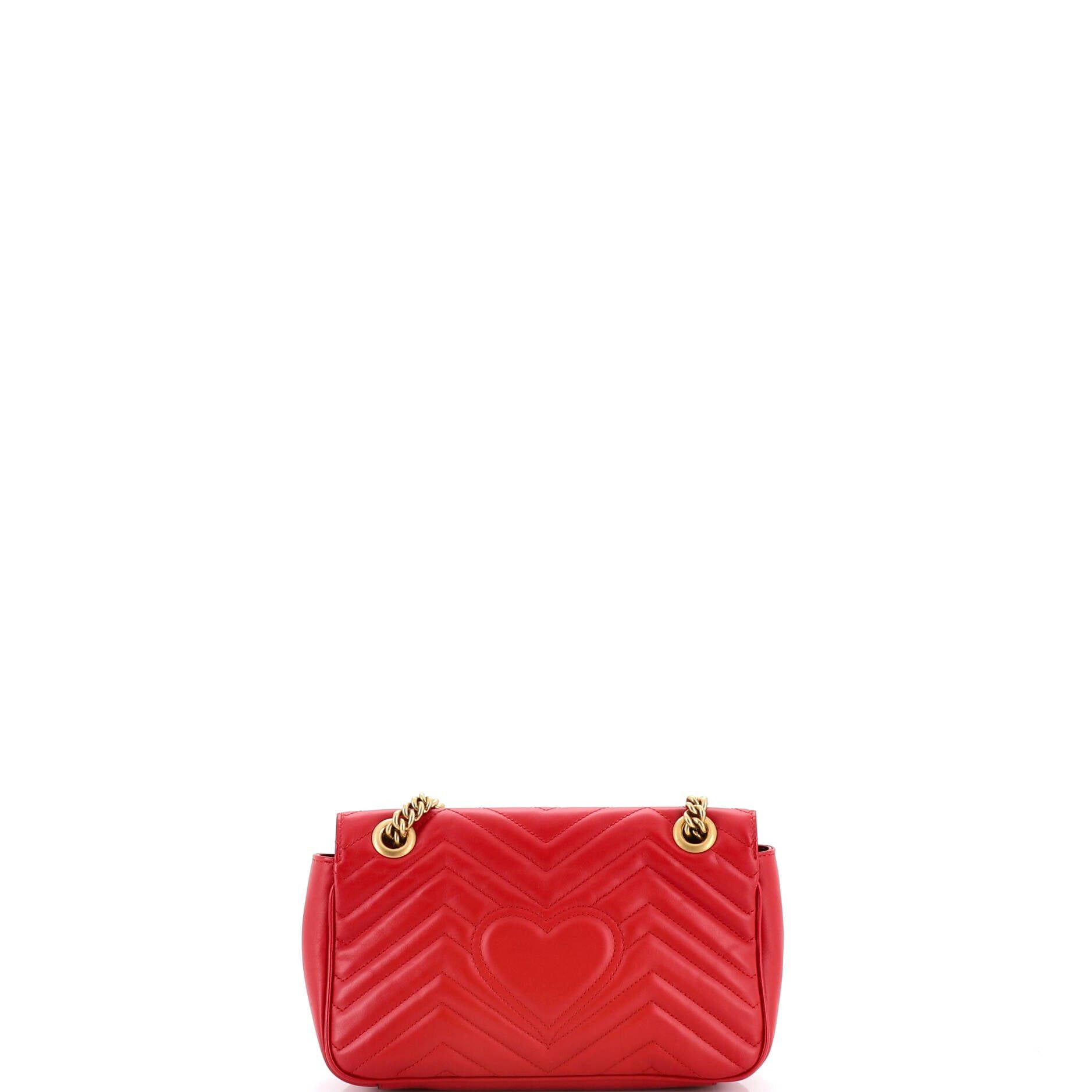 Gucci GG Marmont Flap Bag Size ONE SIZE - 3 Thumbnail