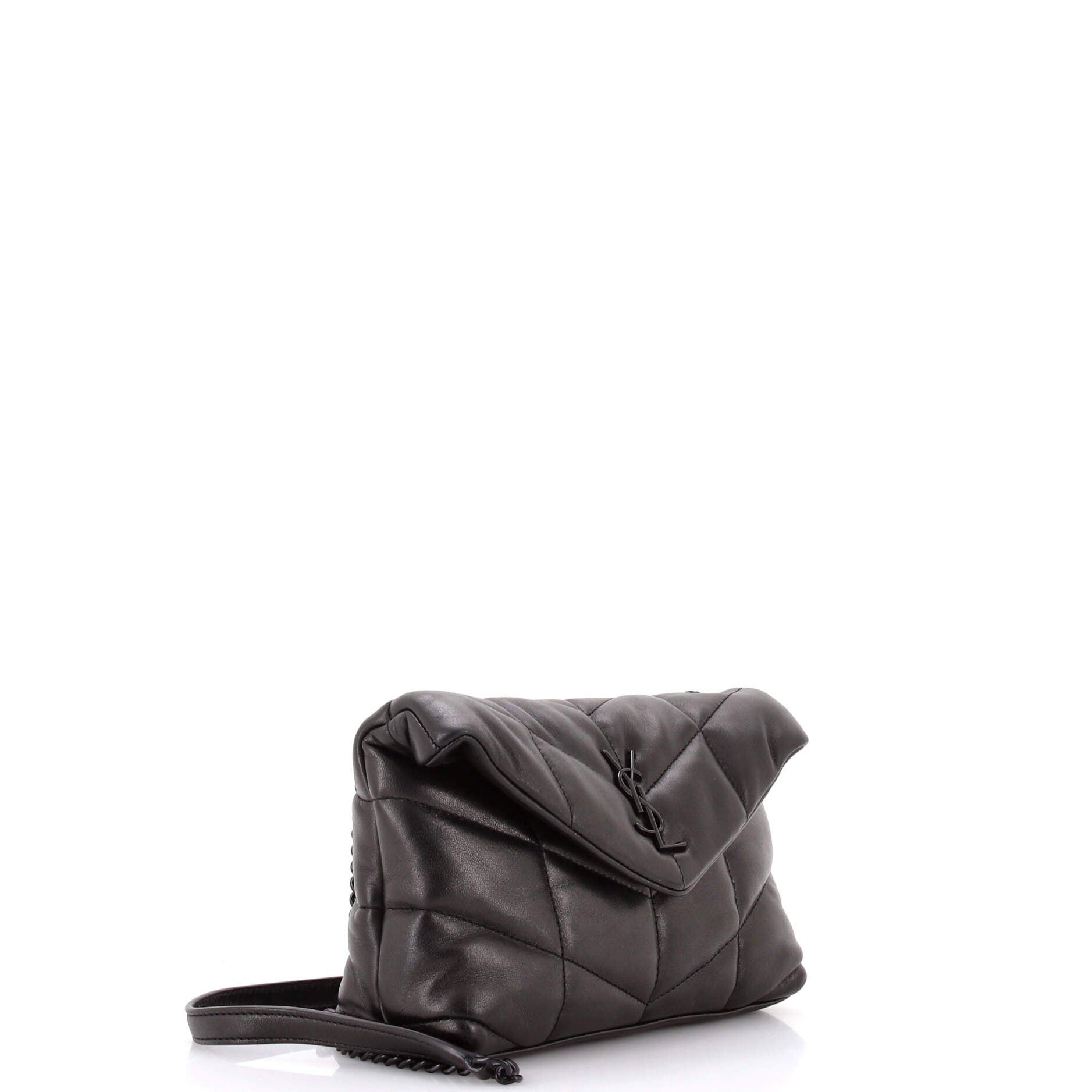 Saint Laurent Paris Loulou Puffer Shoulder Bag Size ONE SIZE - 2 Thumbnail