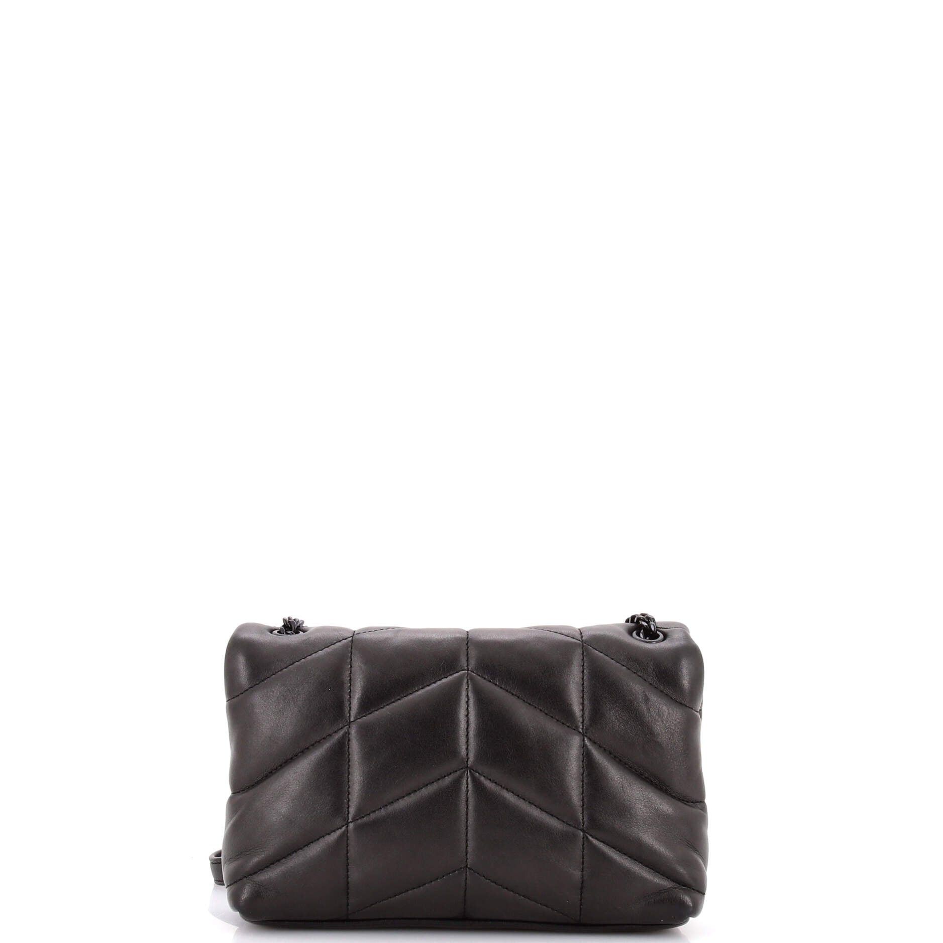 Saint Laurent Paris Loulou Puffer Shoulder Bag Size ONE SIZE - 3 Thumbnail