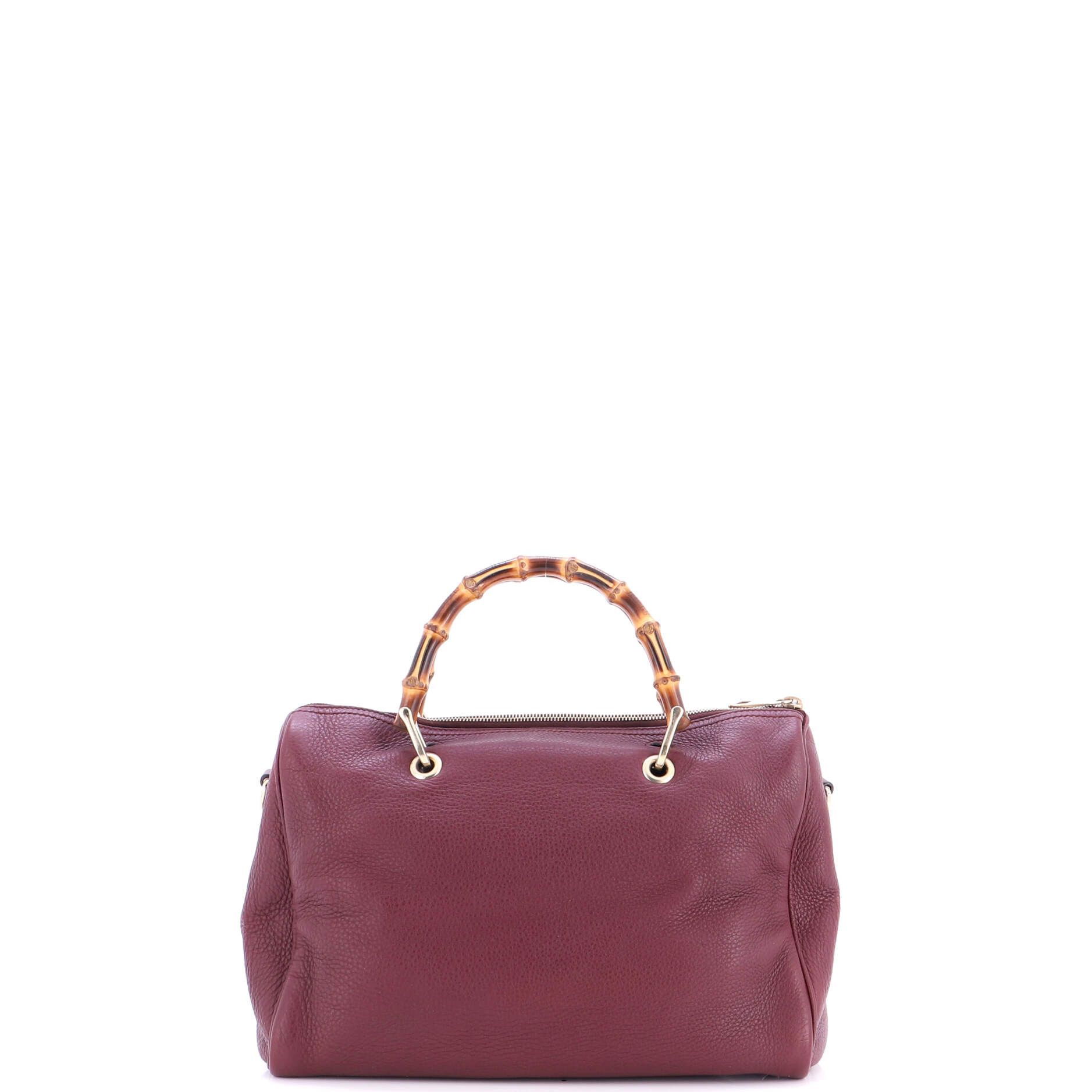 Gucci Bamboo Shopper Boston Bag Size ONE SIZE - 3 Thumbnail