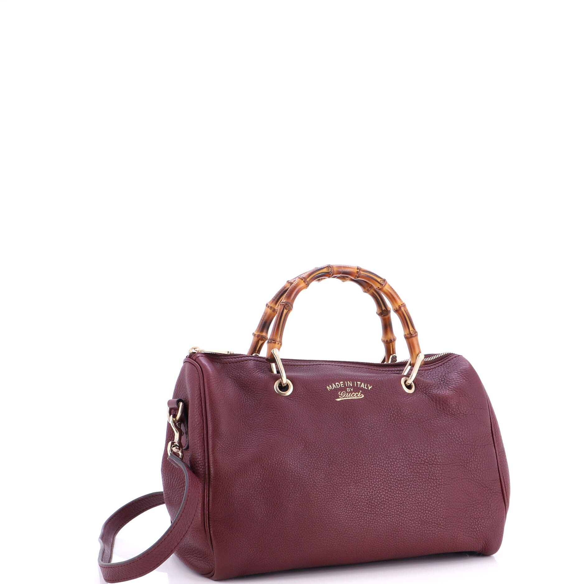 Gucci Bamboo Shopper Boston Bag Size ONE SIZE - 2 Thumbnail
