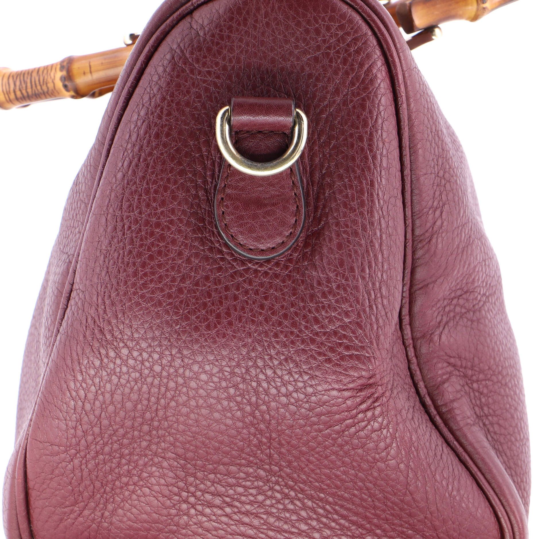 Gucci Bamboo Shopper Boston Bag Size ONE SIZE - 6 Thumbnail