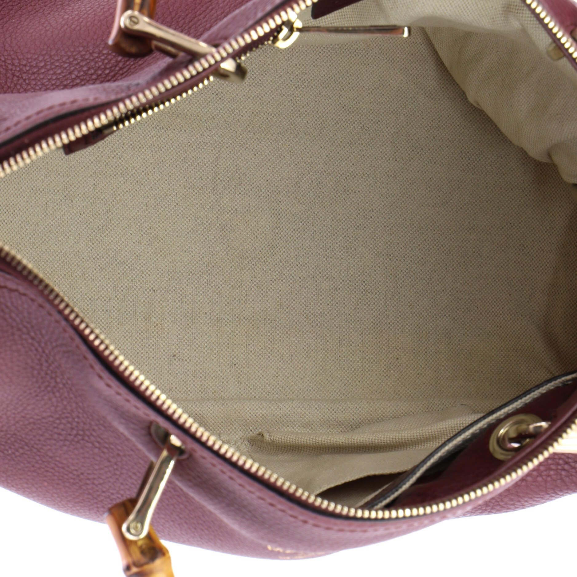 Gucci Bamboo Shopper Boston Bag Size ONE SIZE - 5 Thumbnail